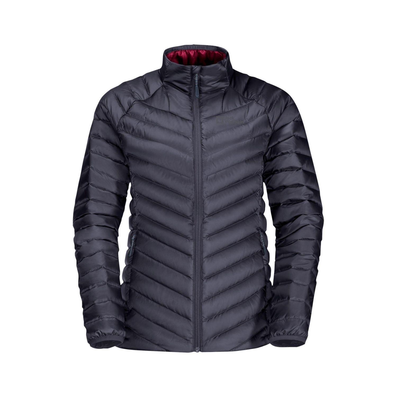 Jack Wolfskin Passamani Do Kadın Mavi Outdoor Ceketi