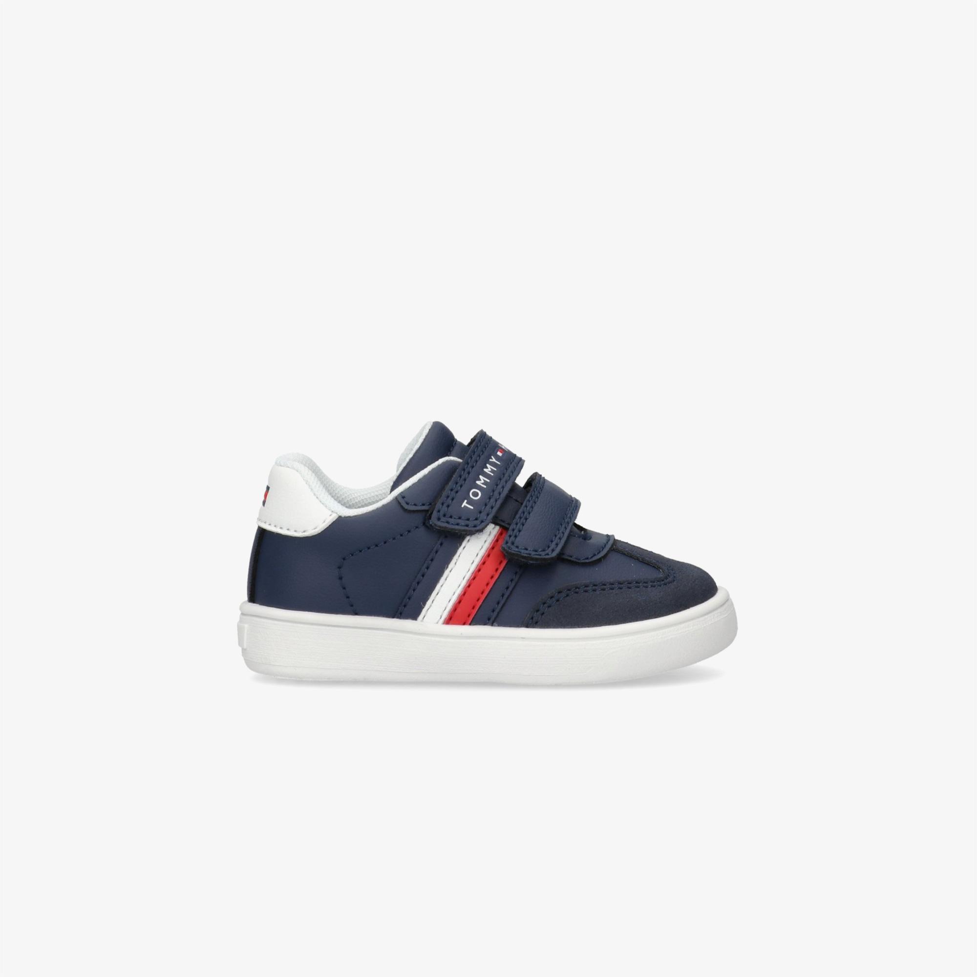 Tommy Jeans Flag Bebek Lacivert Spor Ayakkabı