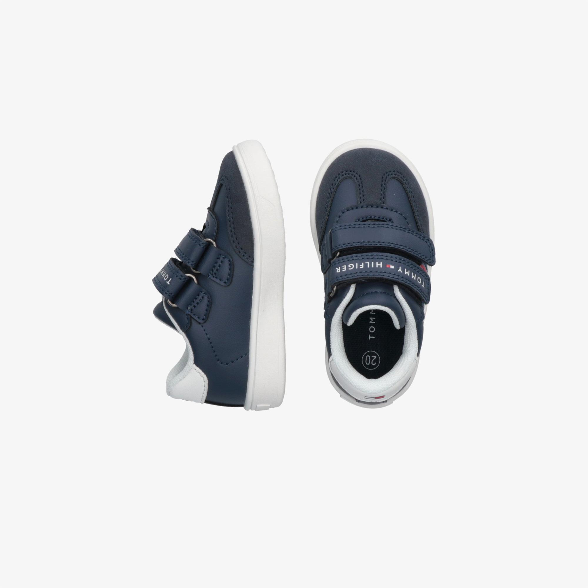 Tommy Jeans Flag Bebek Lacivert Spor Ayakkabı