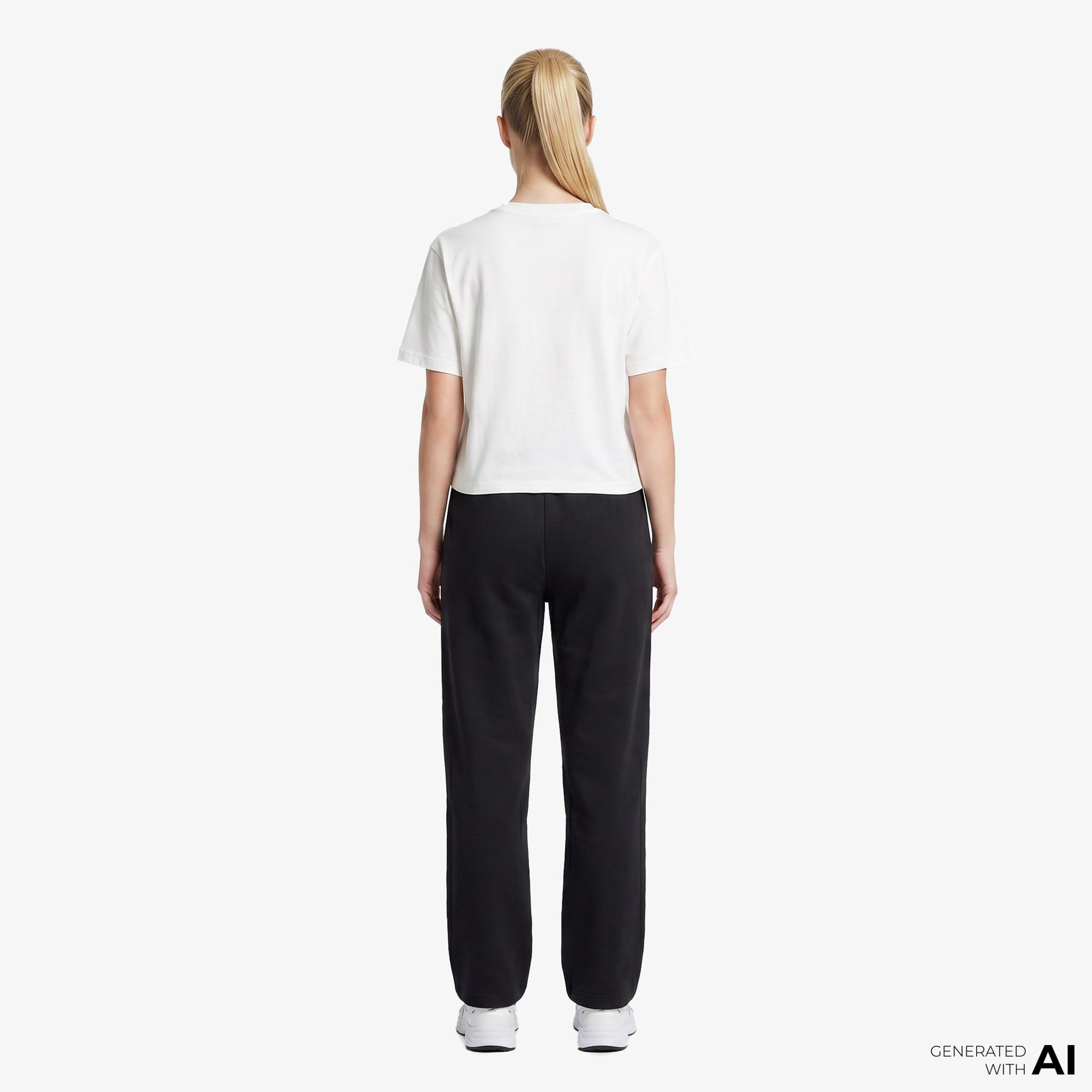 Tommy Hilfiger Tjw H Graphic Sweat Kadın Siyah Eşofman Altı