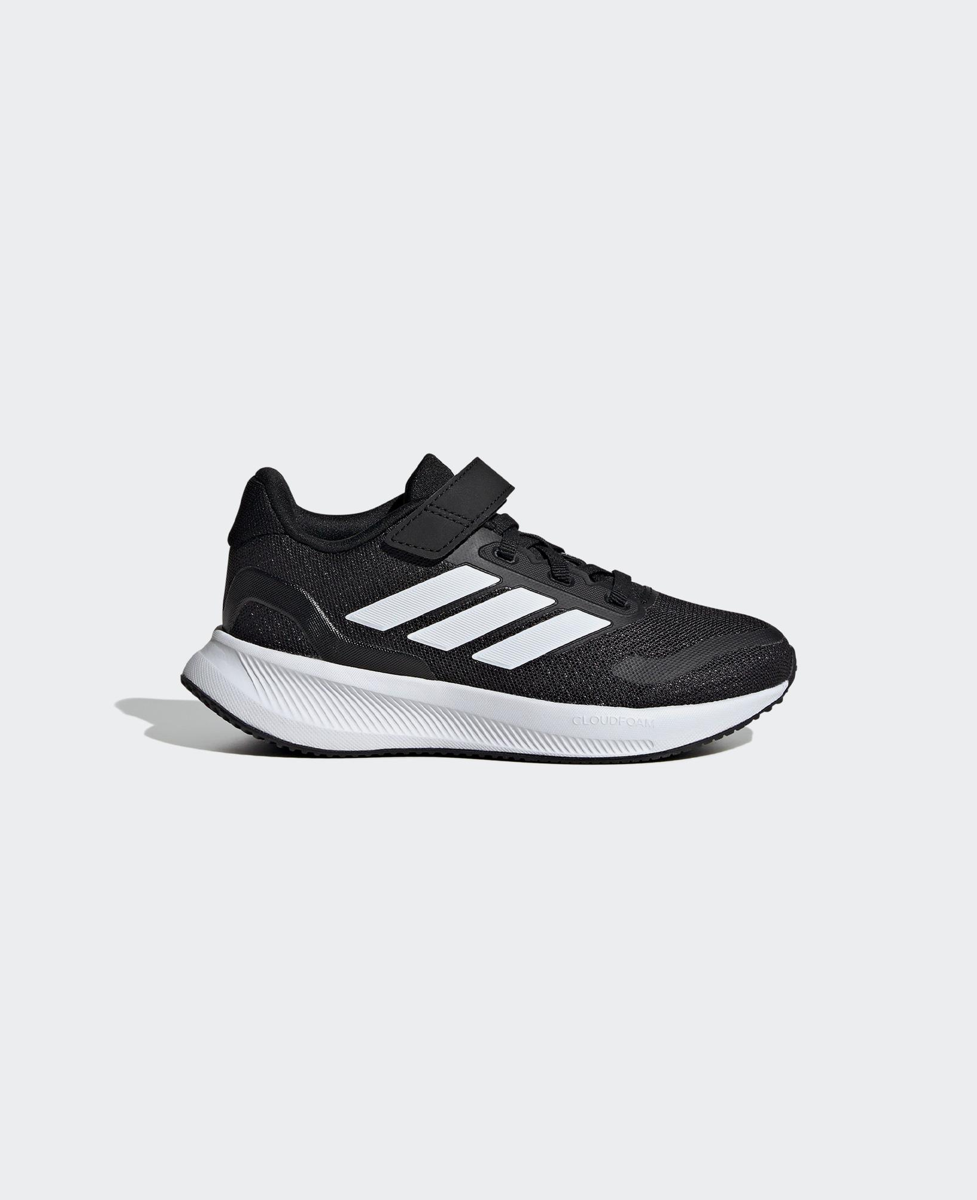 adidas RunFalcon 5 Çocuk Siyah Spor Ayakkabı