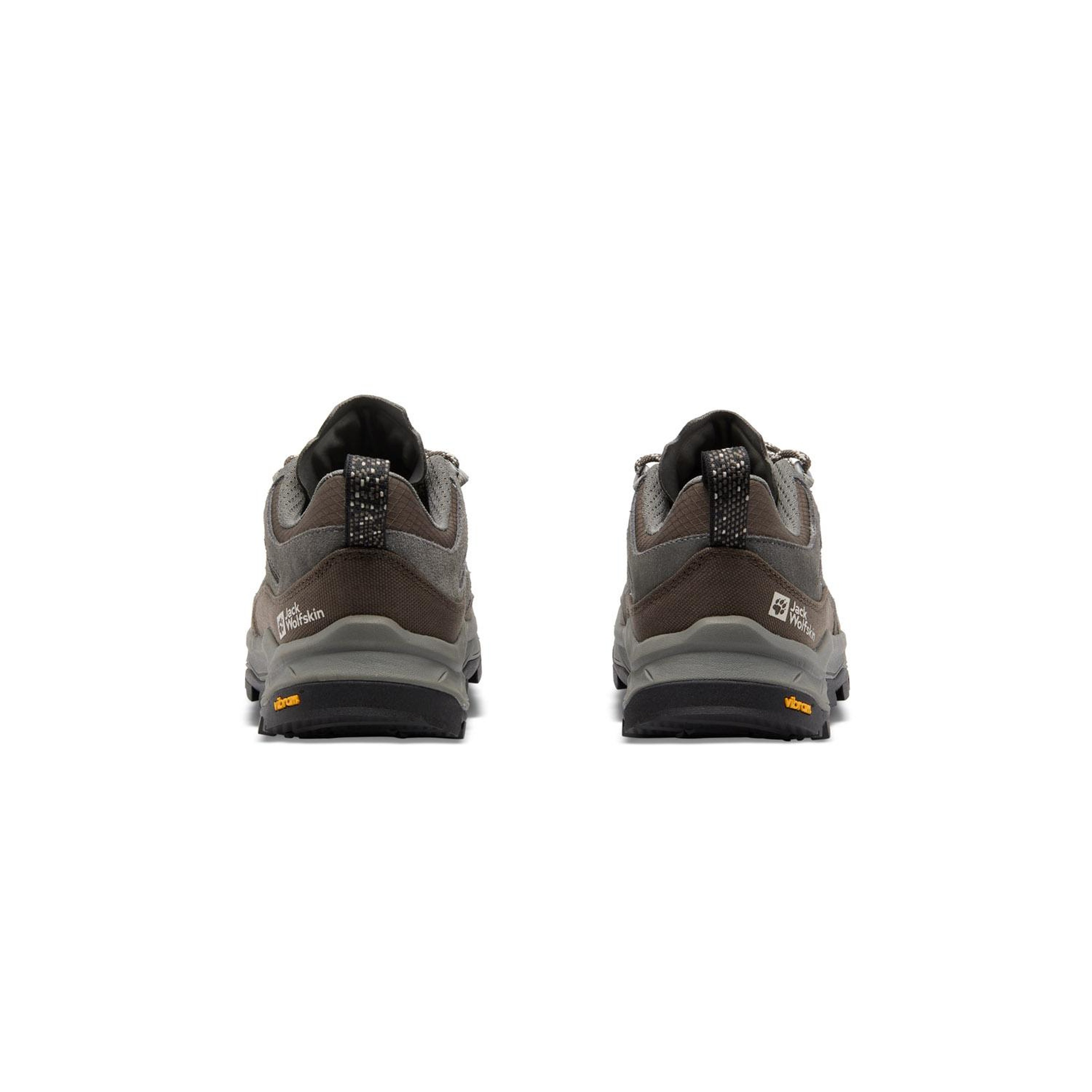 Jack Wolfskin Cyrox Texapore Low Erkek Kahverengi Outdoor Ayakkabı