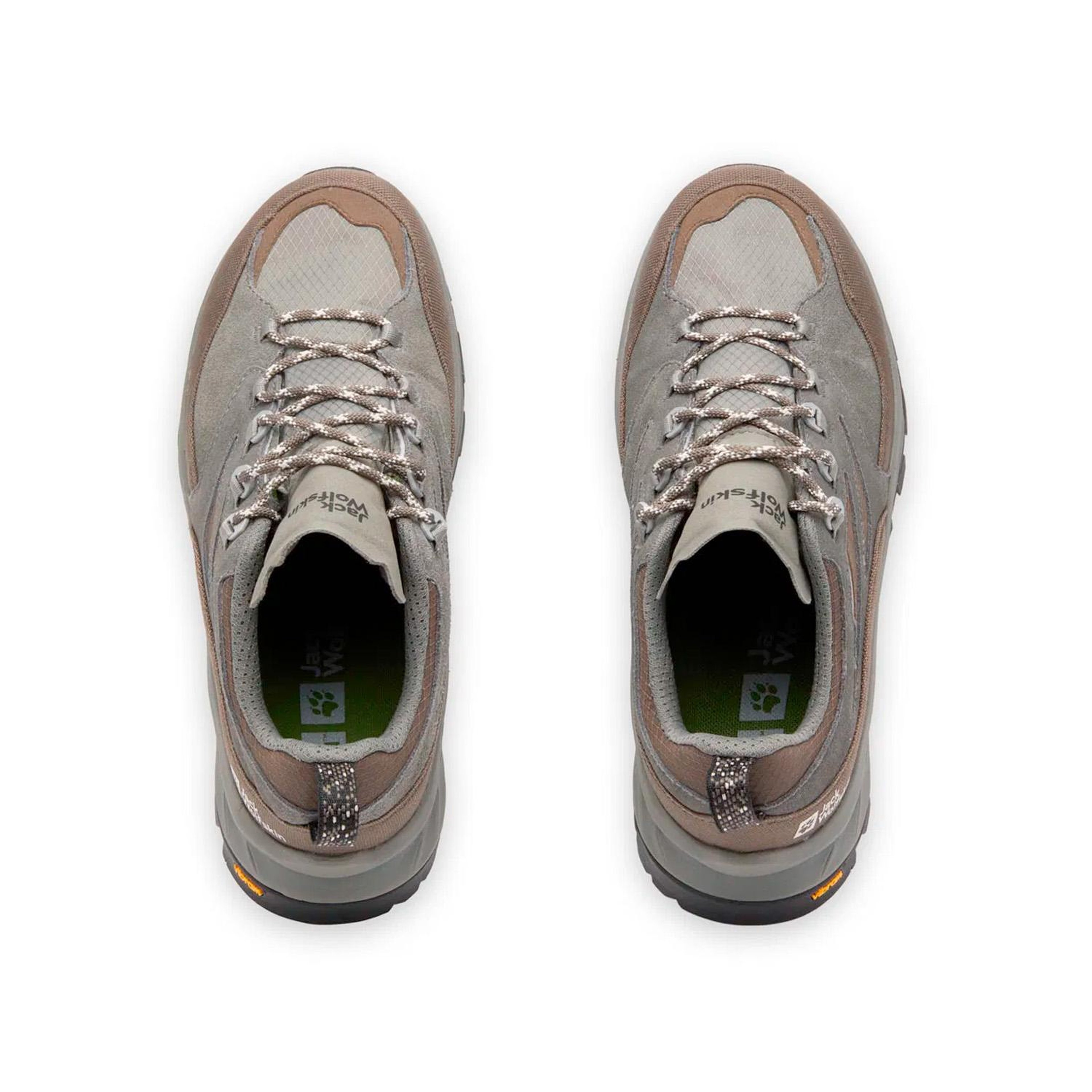 Jack Wolfskin Cyrox Texapore Low Erkek Kahverengi Outdoor Ayakkabı