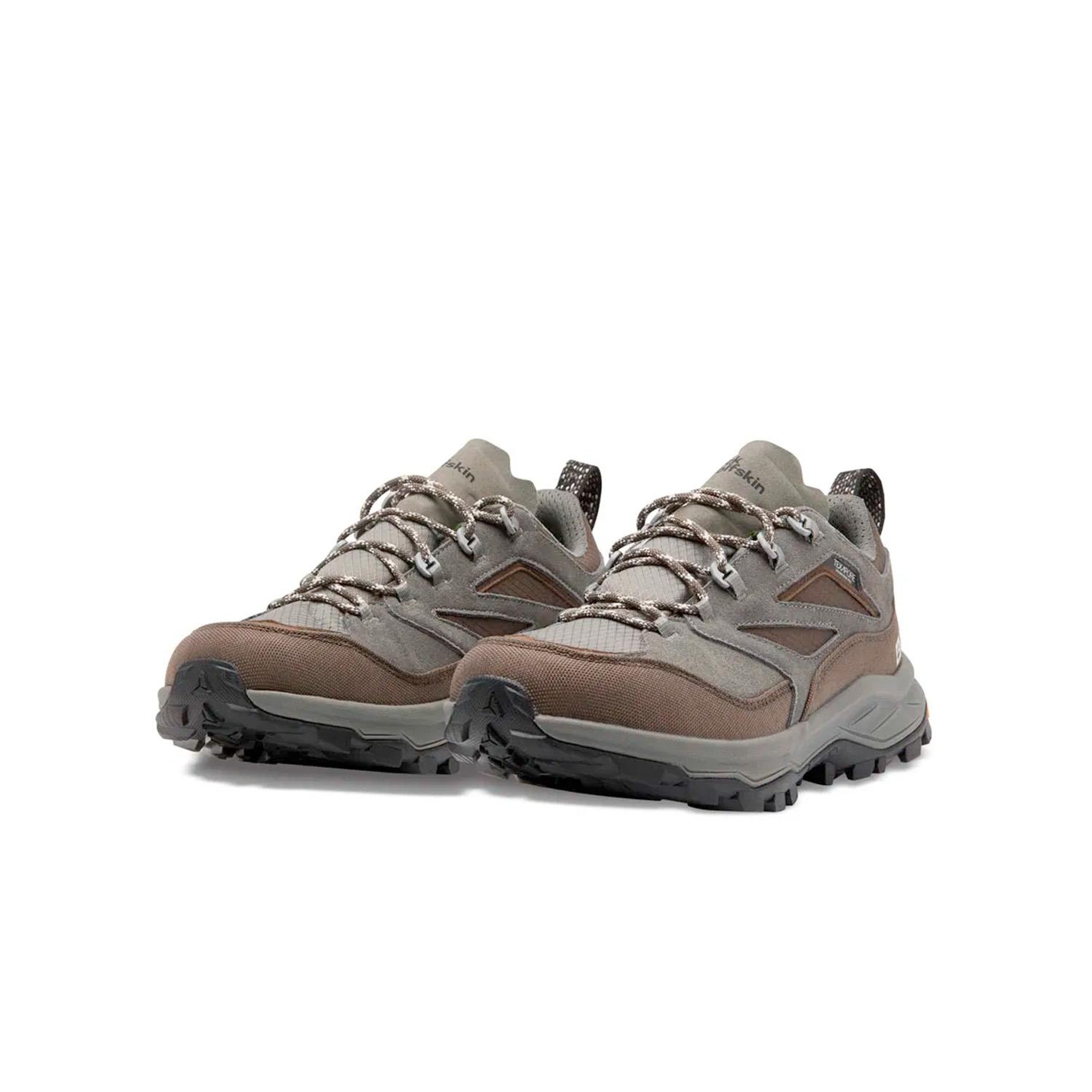 Jack Wolfskin Cyrox Texapore Low Erkek Kahverengi Outdoor Ayakkabı