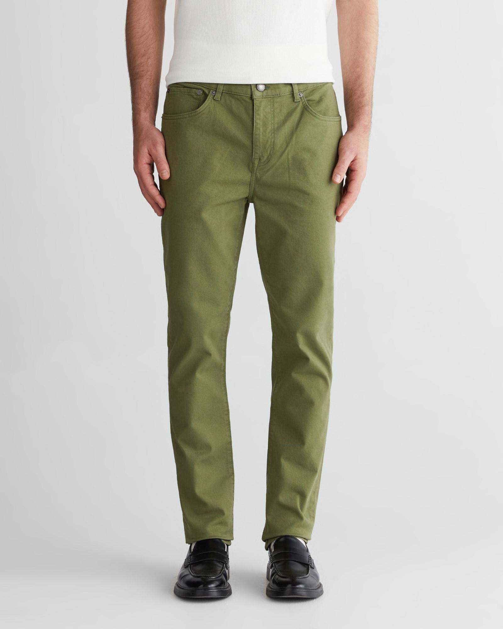 GANT Erkek Yeşil Slim Fit Jean