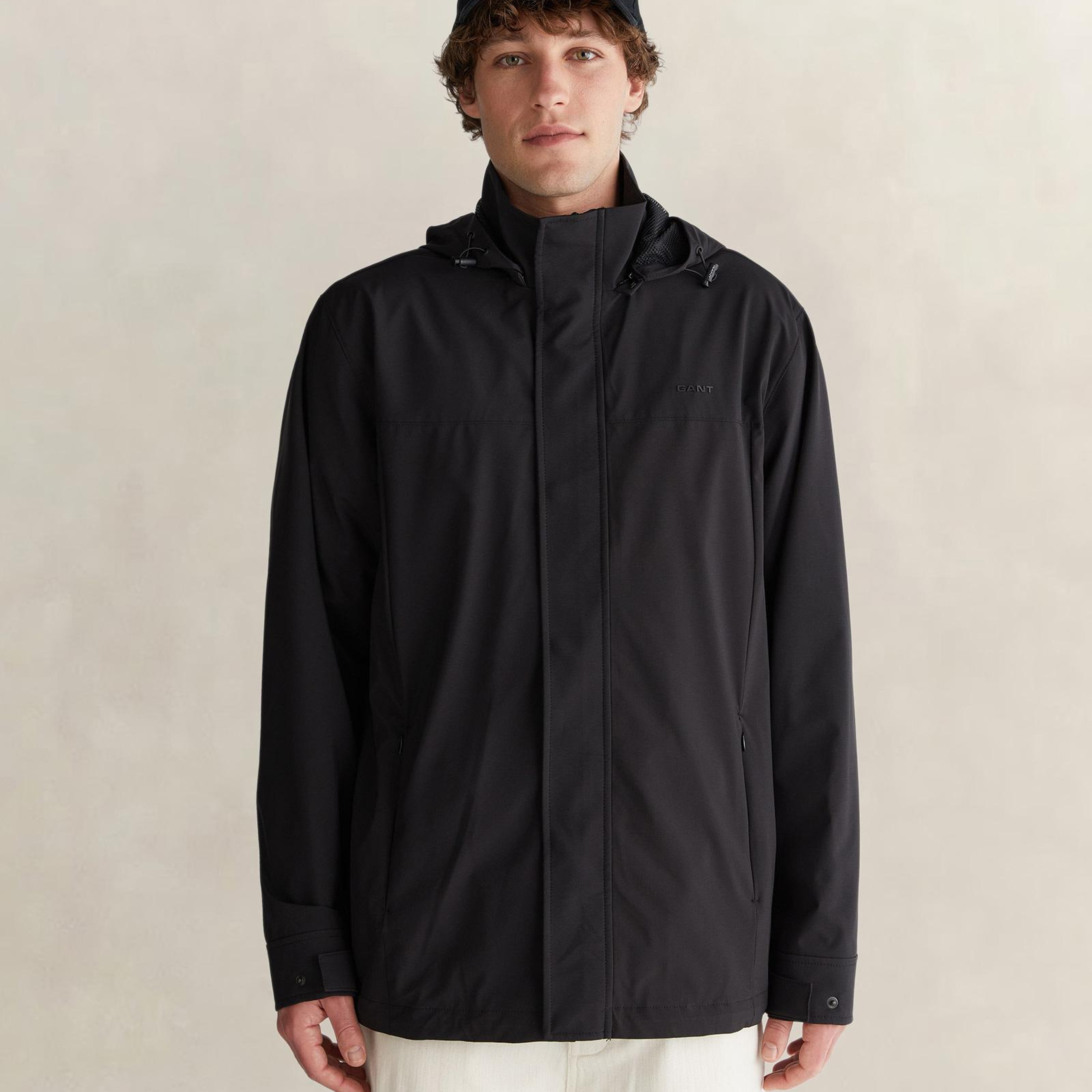 GANT Erkek Siyah Regular Fit Ceket