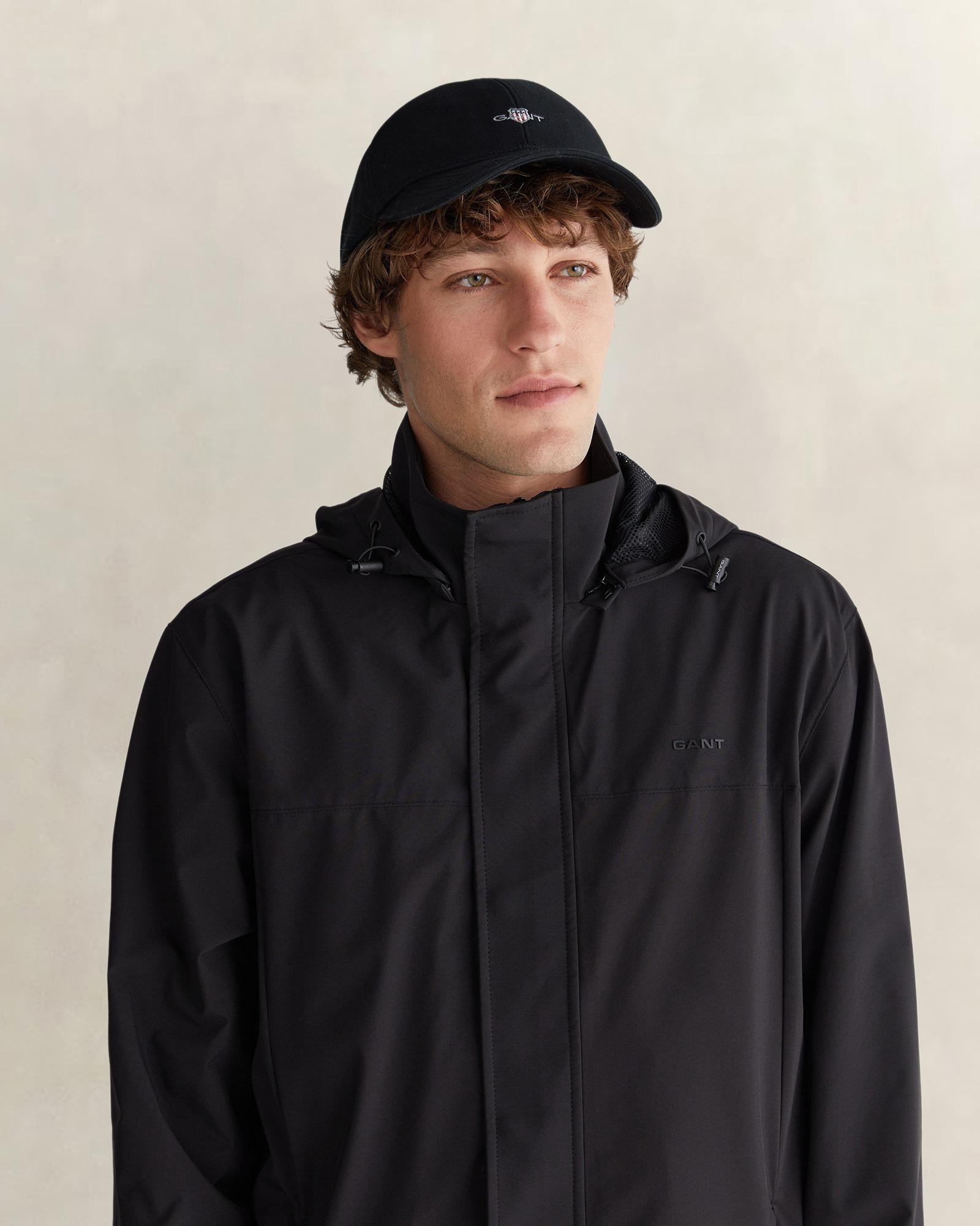 GANT Erkek Siyah Regular Fit Ceket