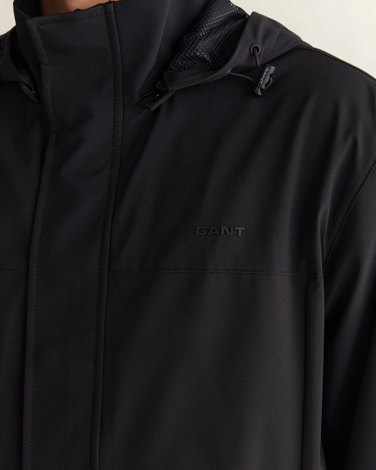 GANT Erkek Siyah Regular Fit Ceket