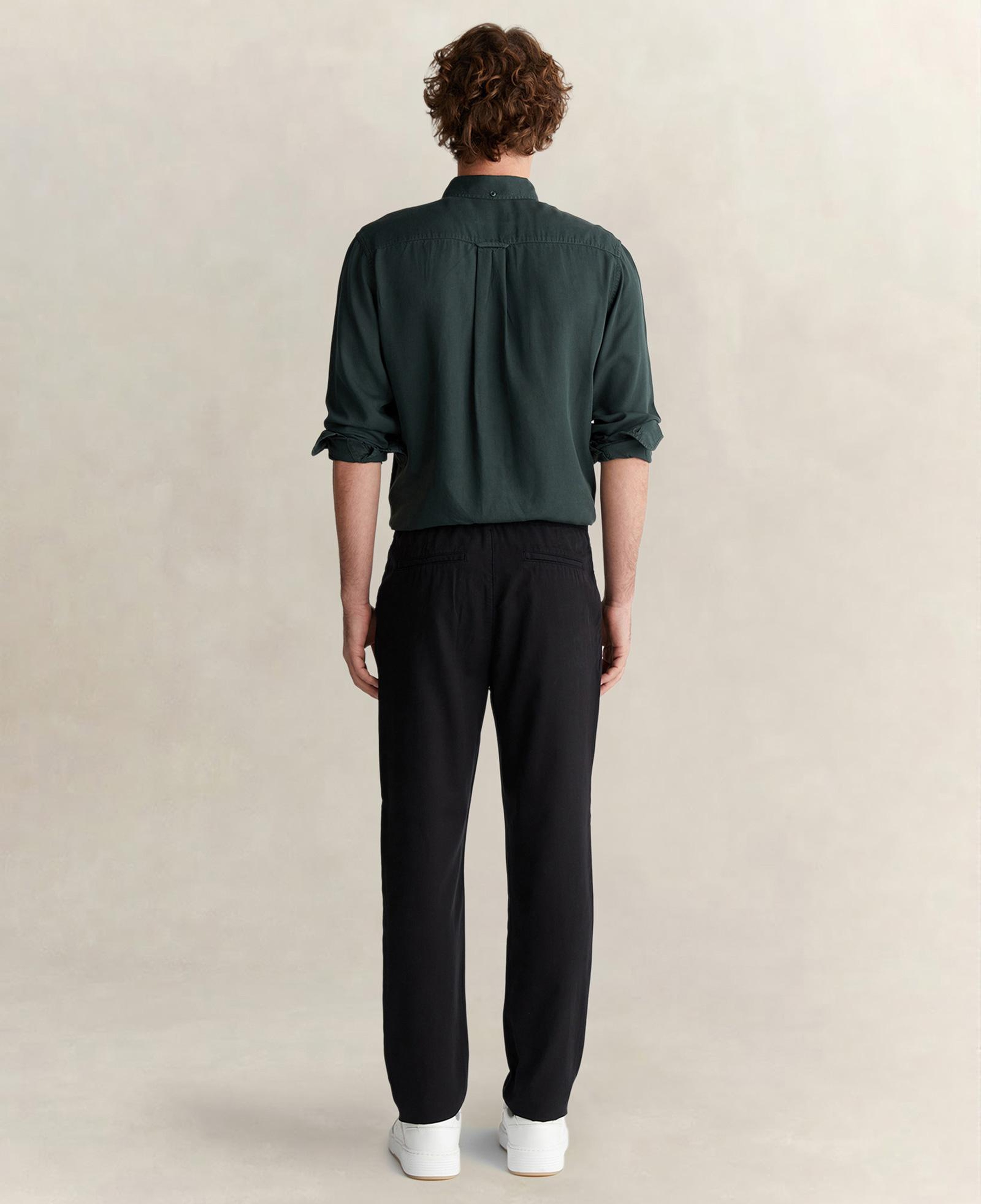 GANT Erkek Siyah Regular Fit Jogger Pantolon