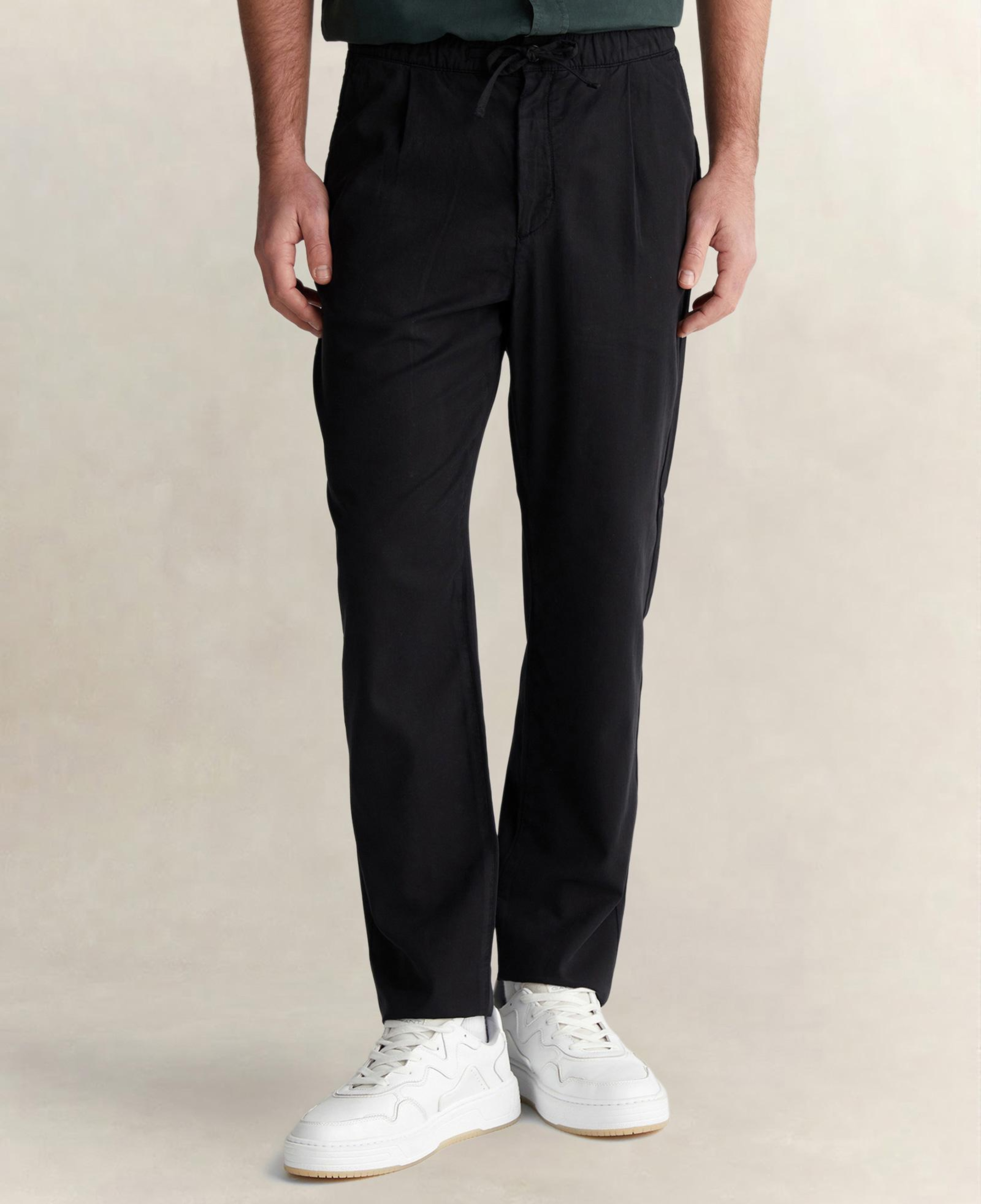 GANT Erkek Siyah Regular Fit Jogger Pantolon
