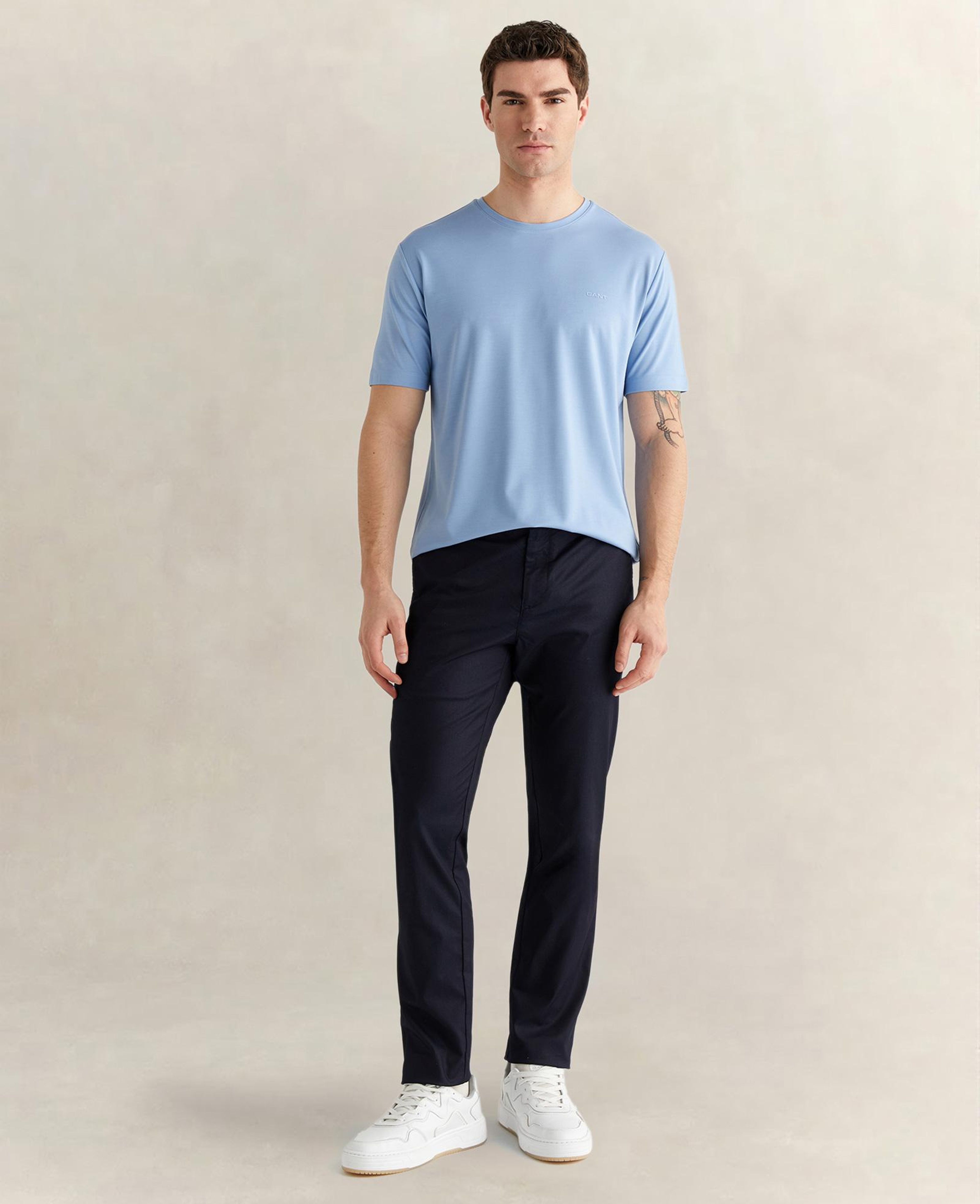 GANT Erkek Lacivert Slim Fit Pantolon