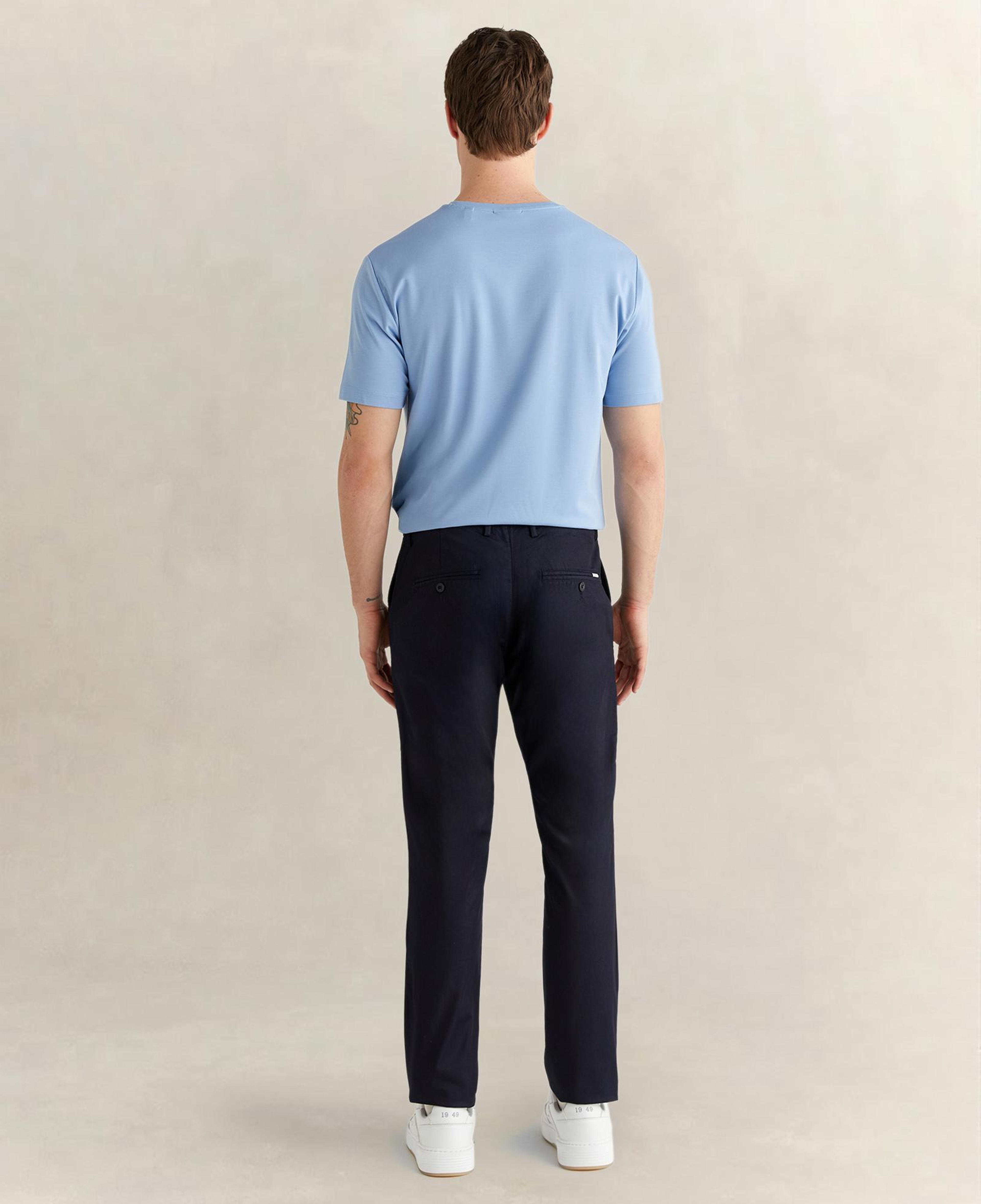 GANT Erkek Lacivert Slim Fit Pantolon