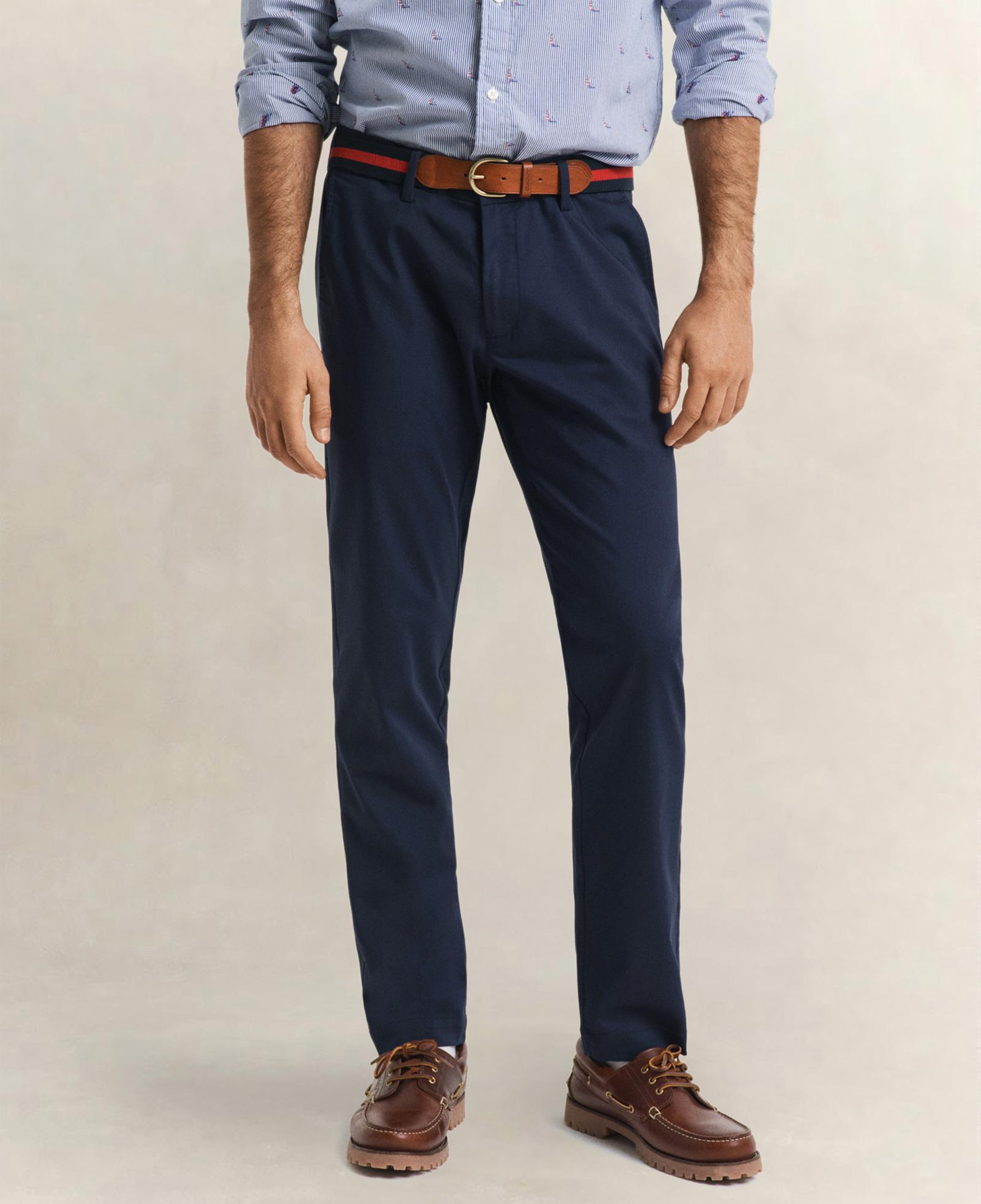 GANT Erkek Lacivert Slim Fit Pantolon