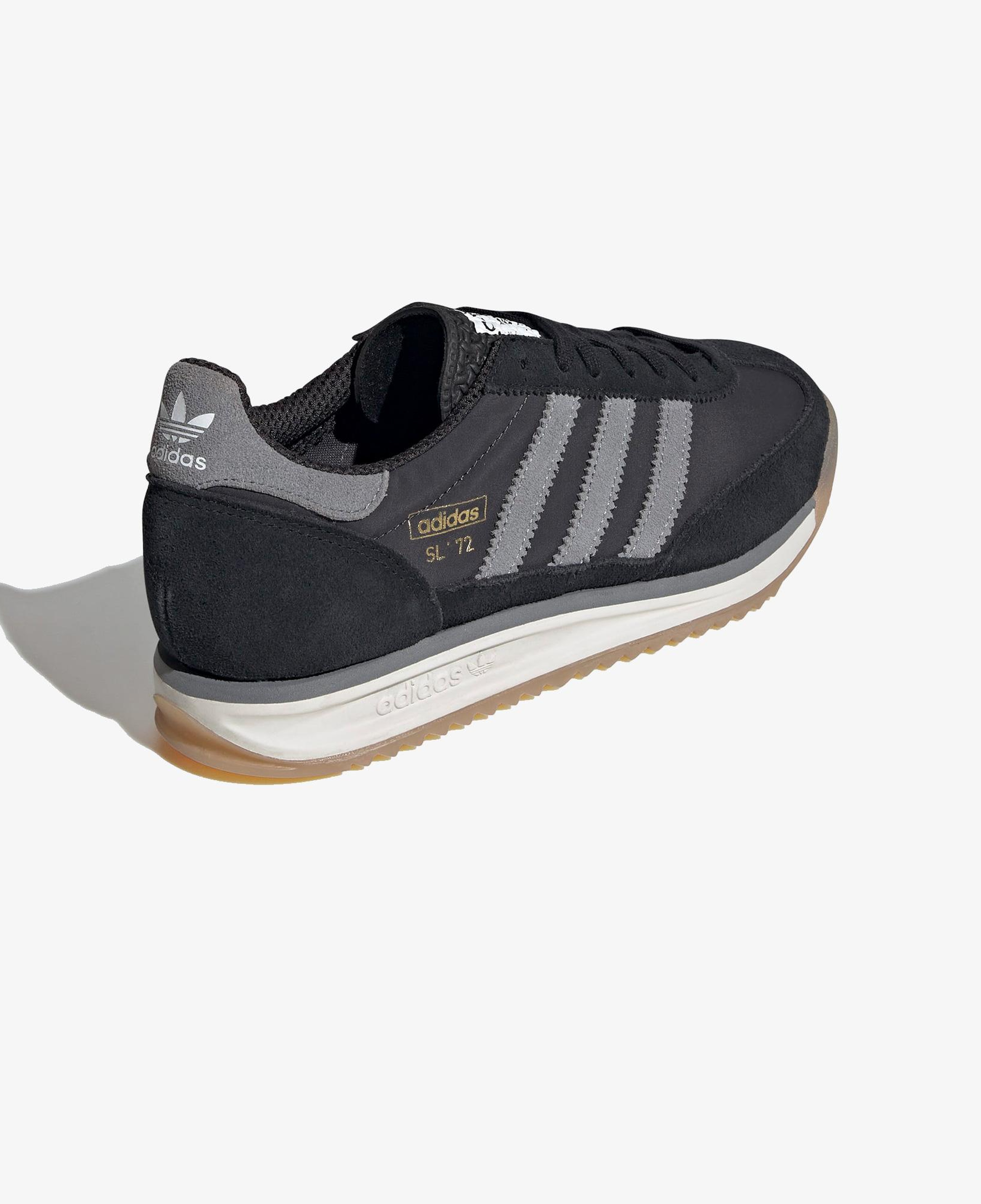adidas SL72 Erkek Siyah Spor Ayakkabı