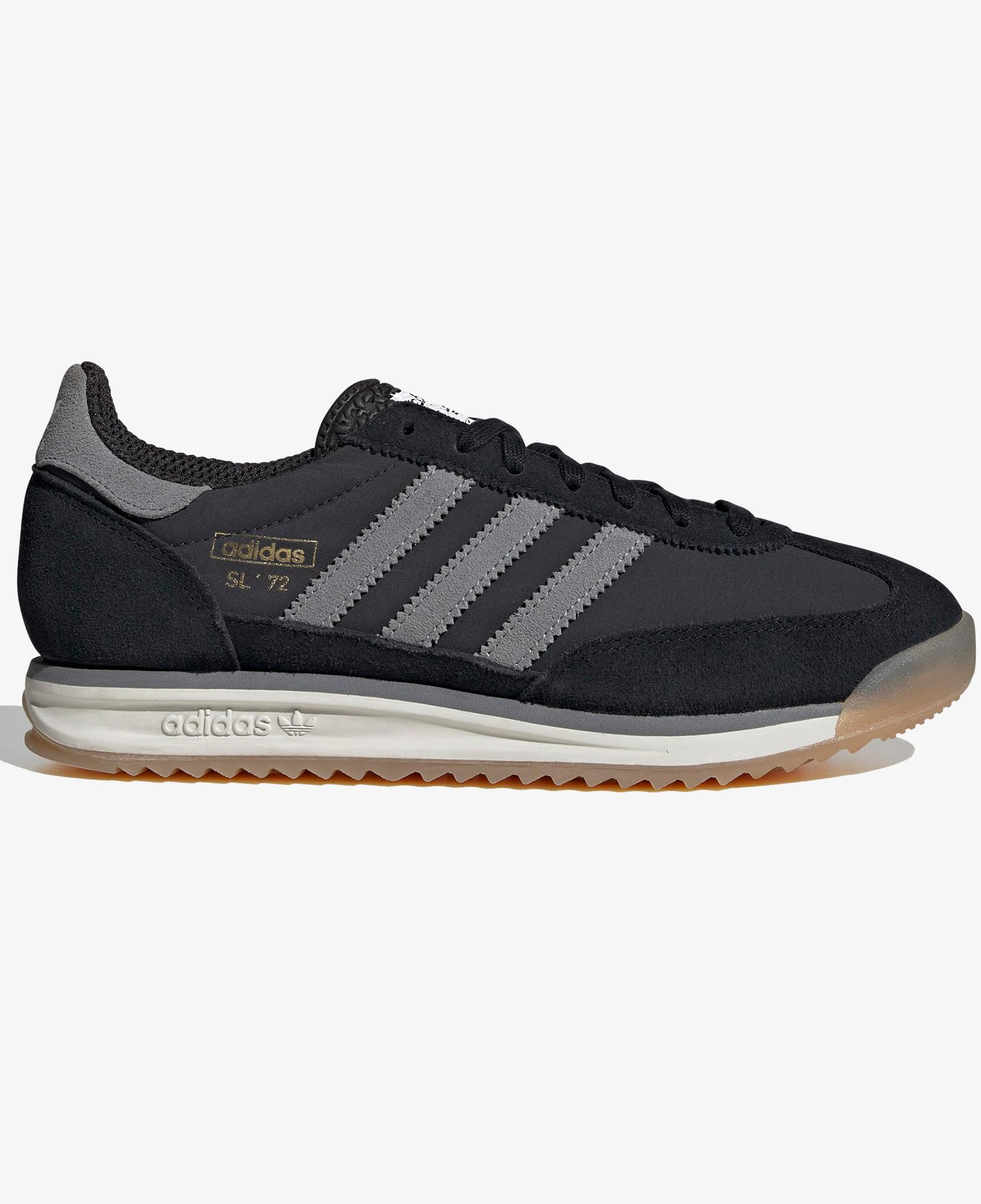 adidas SL72 Erkek Siyah Spor Ayakkabı