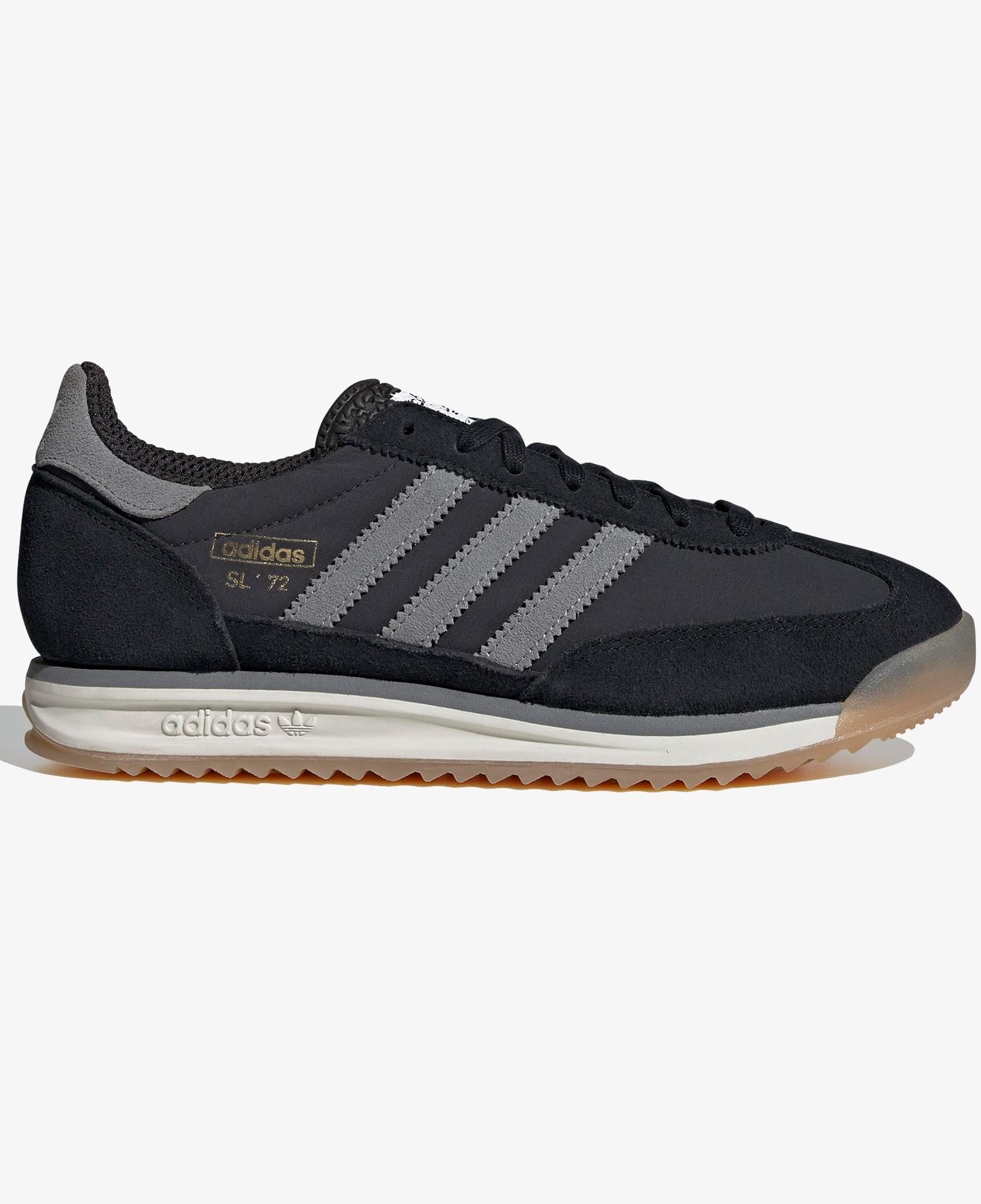 adidas SL72 Erkek Siyah Spor Ayakkabı