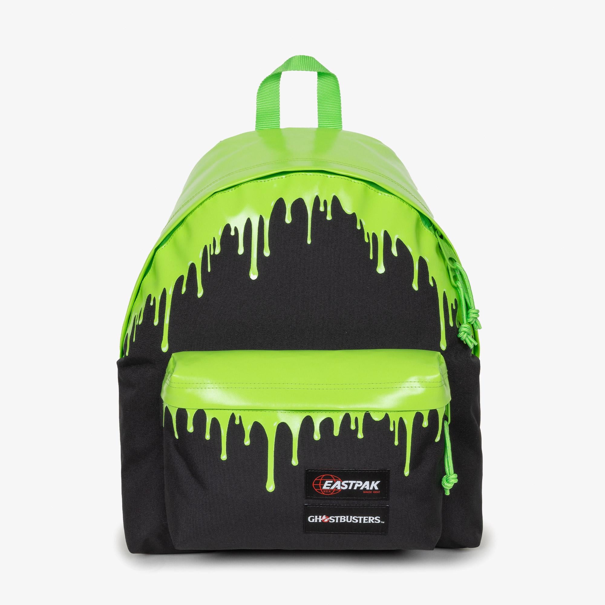 Eastpak x Ghostbusters Padded Pakr Slimmer Unisex Siyah/Yeşil Sırt Çantası