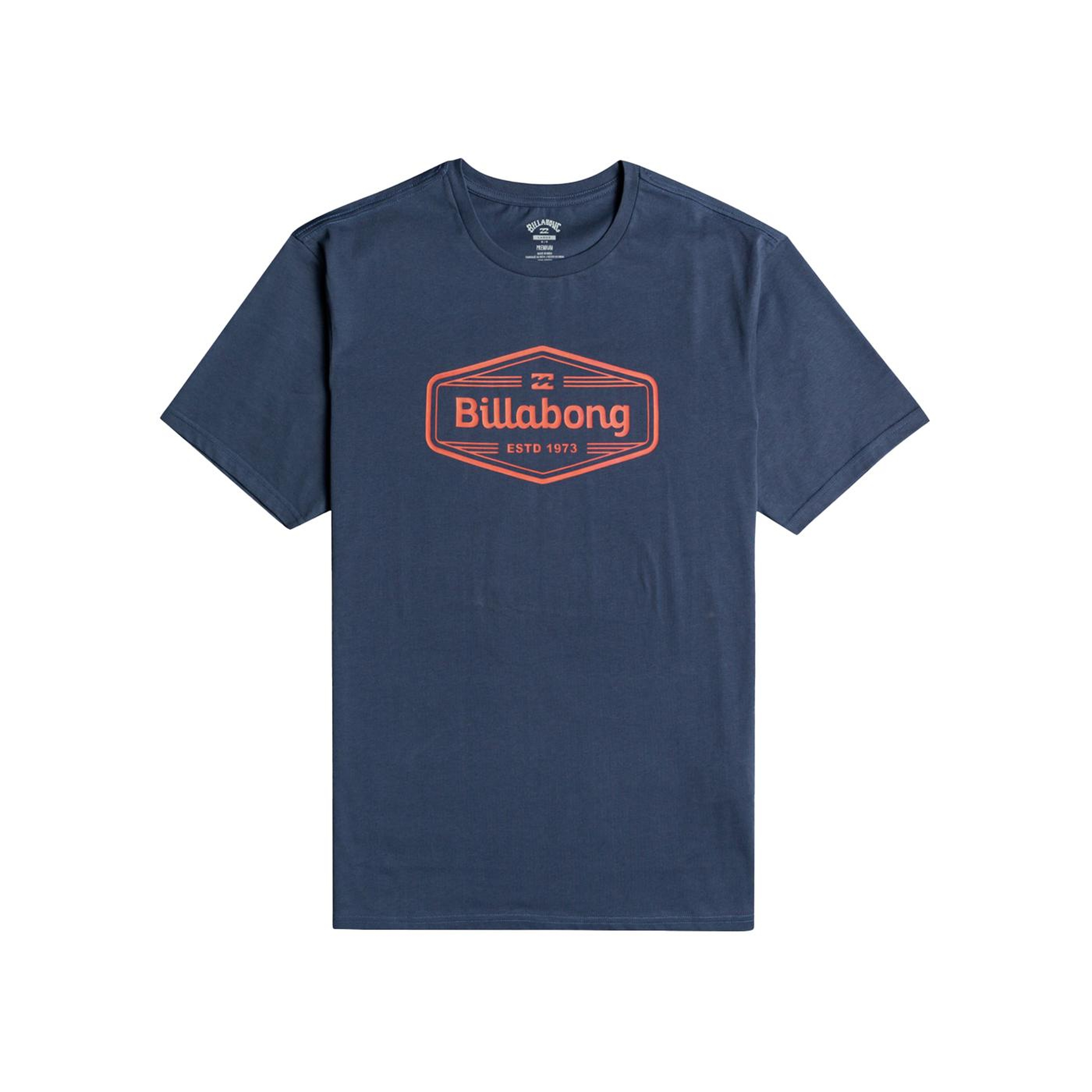 Billabong Trademark Erkek Mavi Tişört