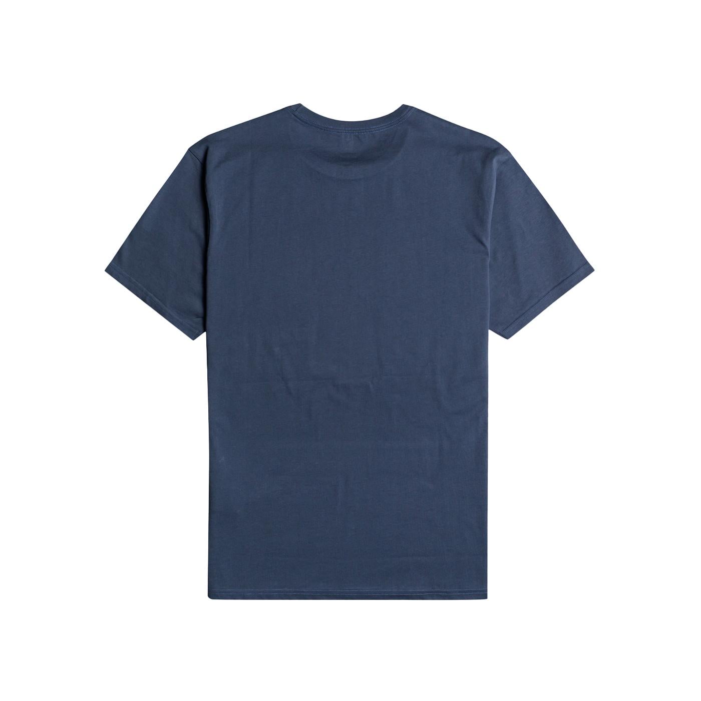 Billabong Trademark Erkek Mavi Tişört