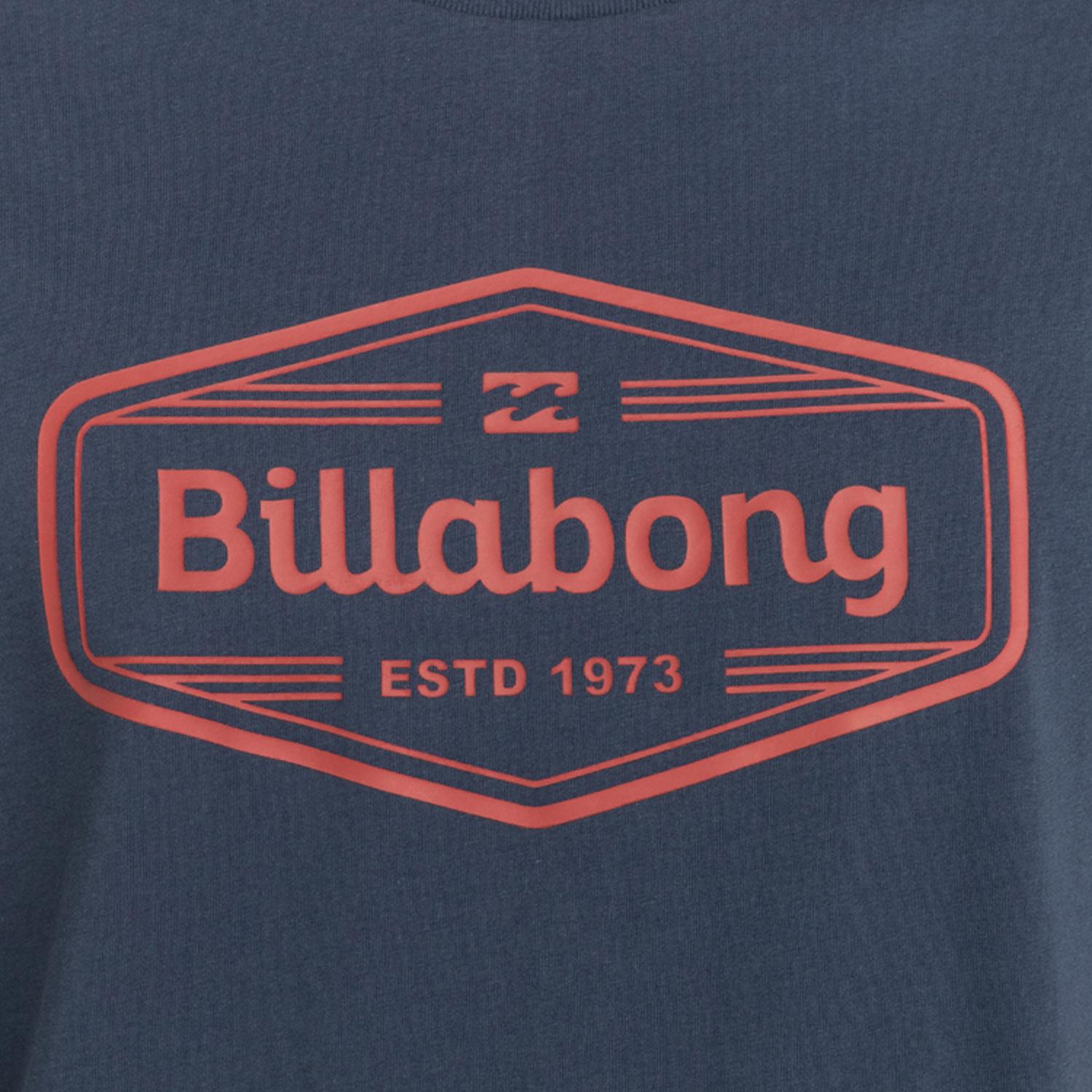 Billabong Trademark Erkek Mavi Tişört