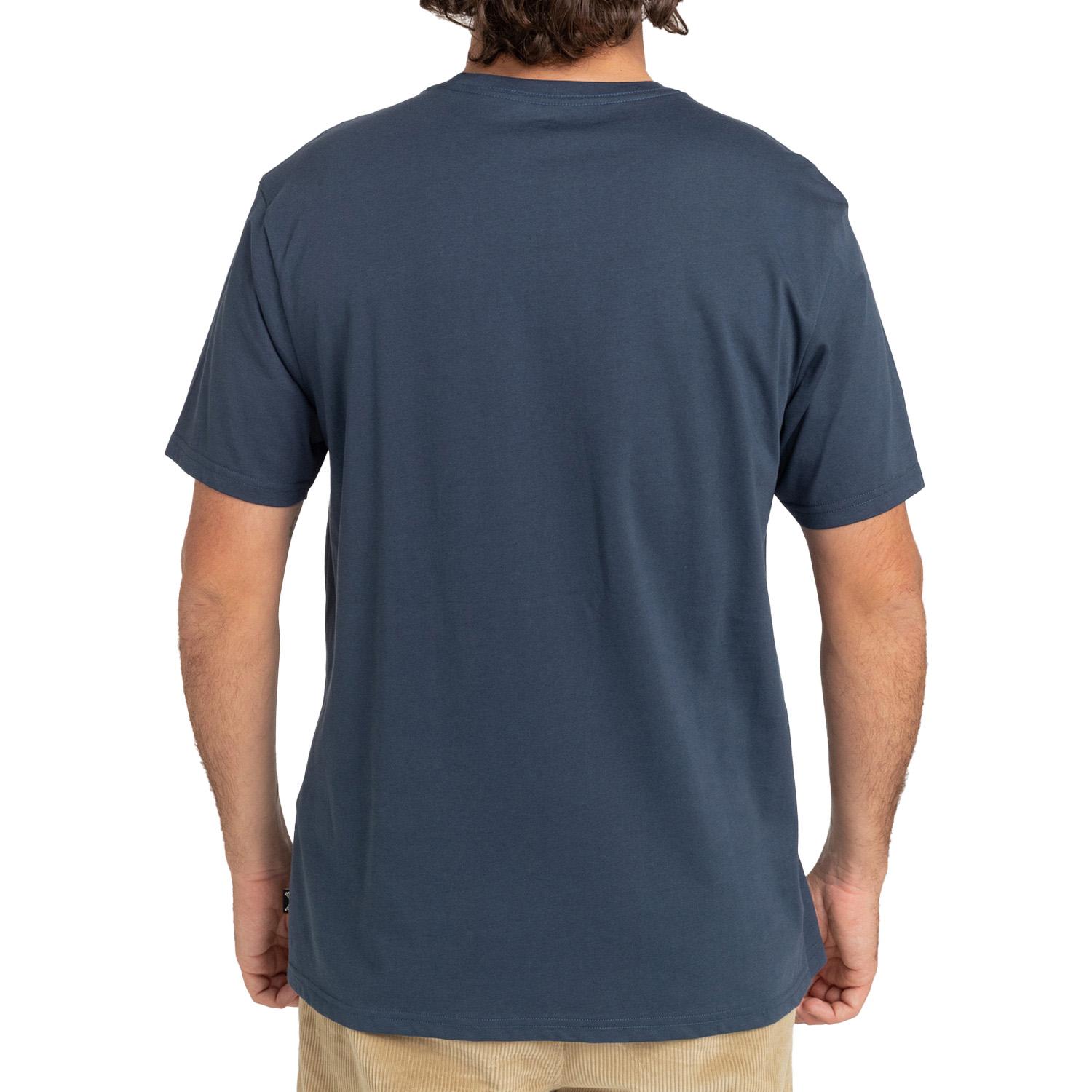 Billabong Trademark Erkek Mavi Tişört
