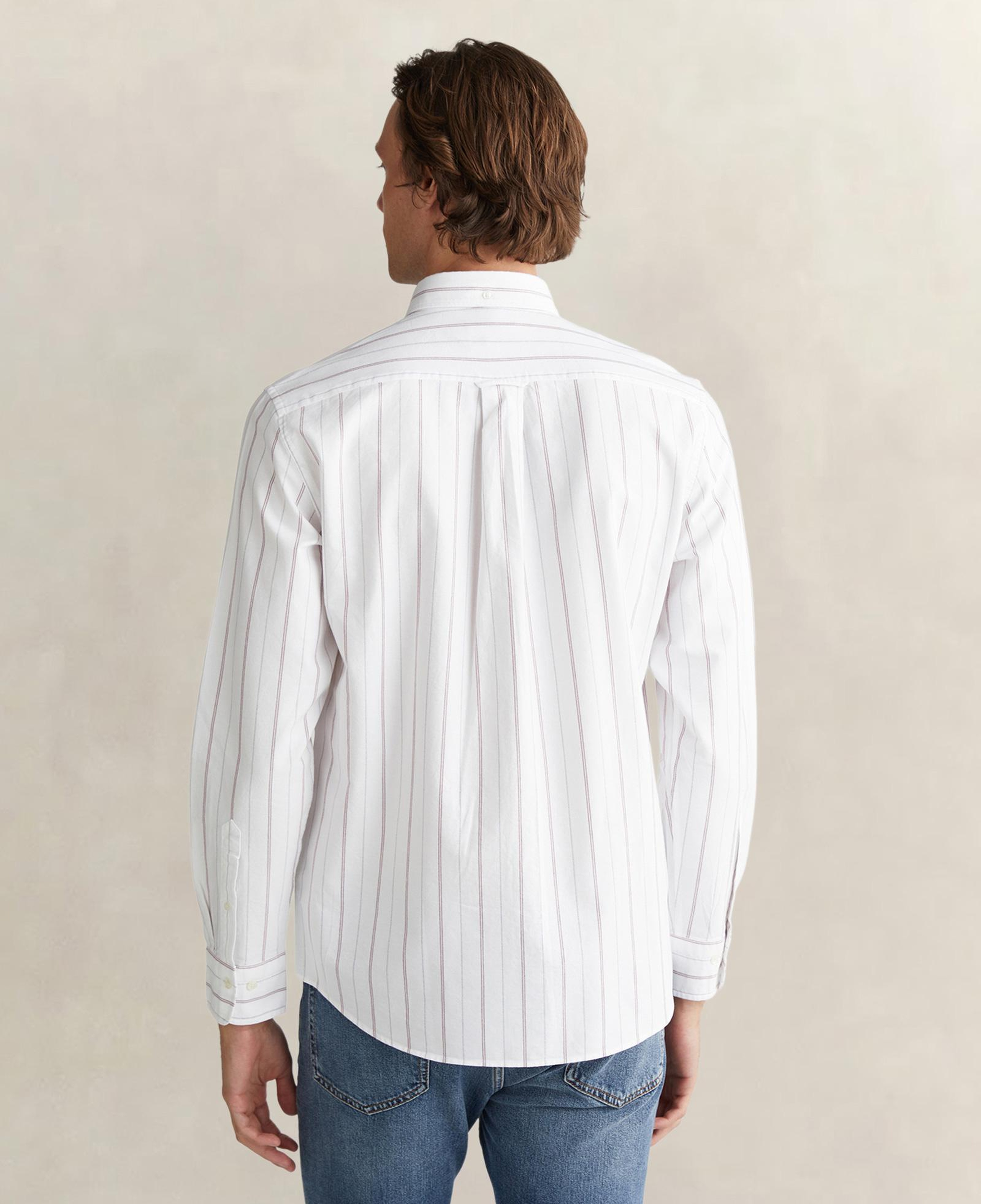GANT Erkek Beyaz Regular Fit Düğmeli Gömlek