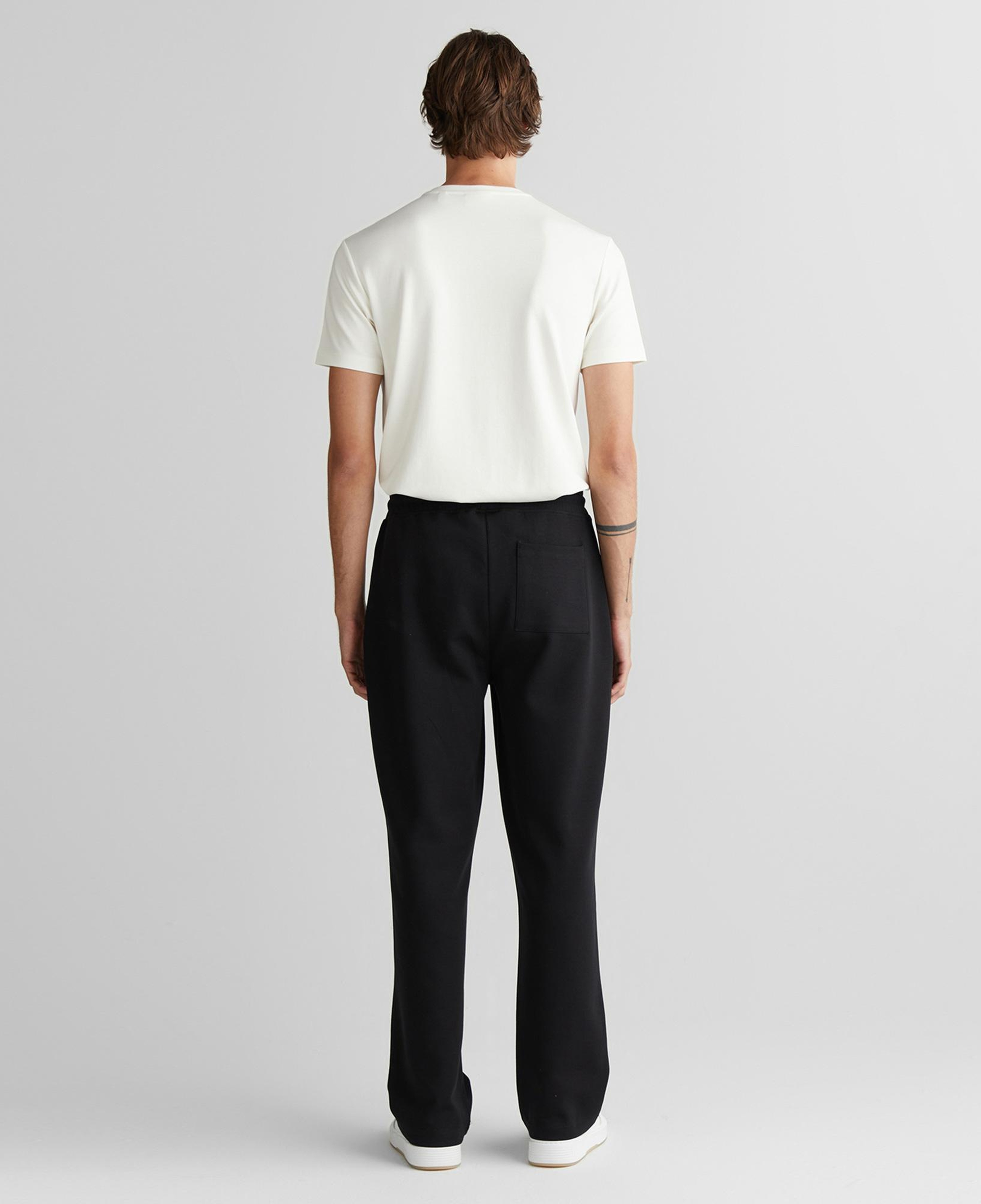 GANT Erkek Siyah Relaxed Fit Eşofman Altı