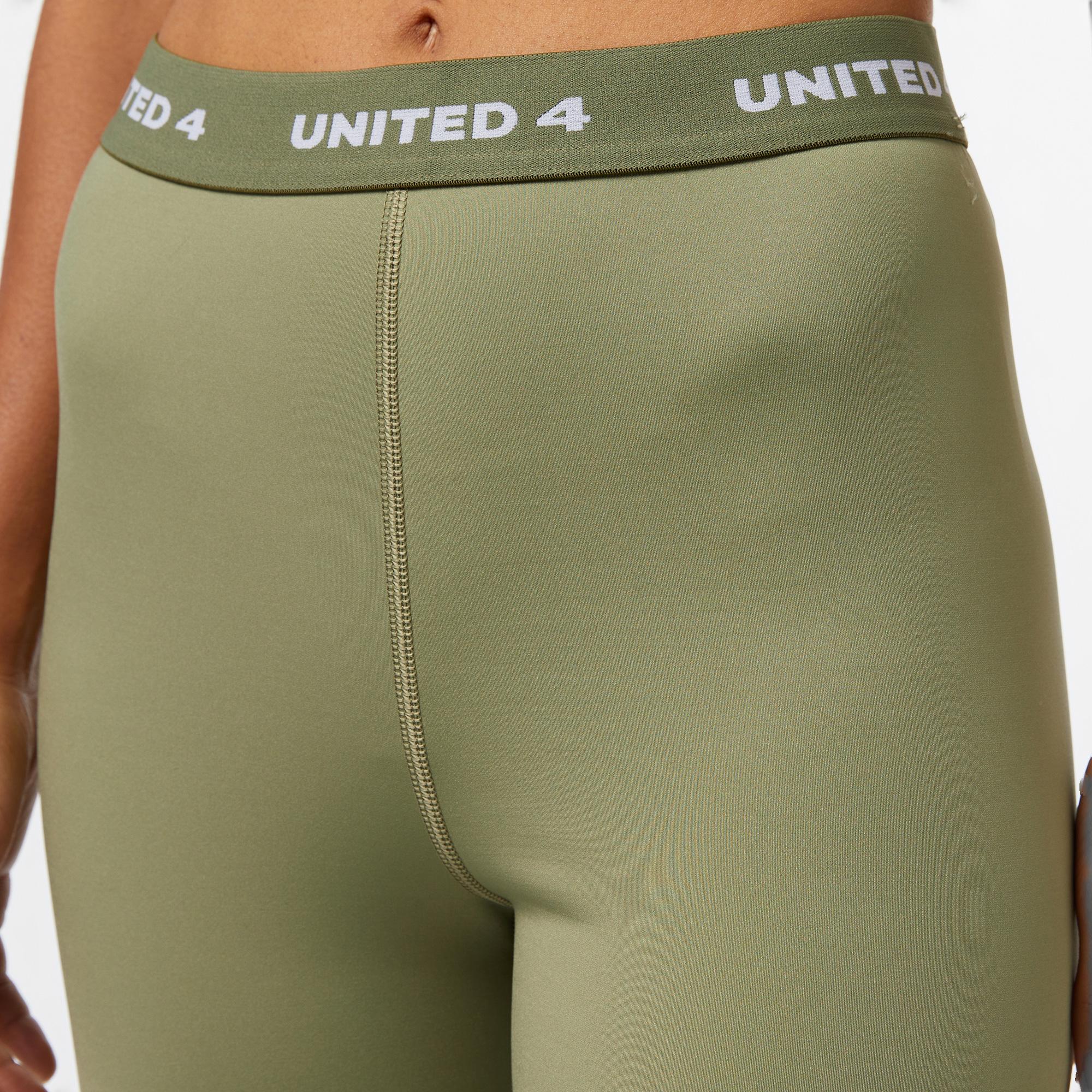 UNITED Sport Kadın Haki Antrenman Taytı