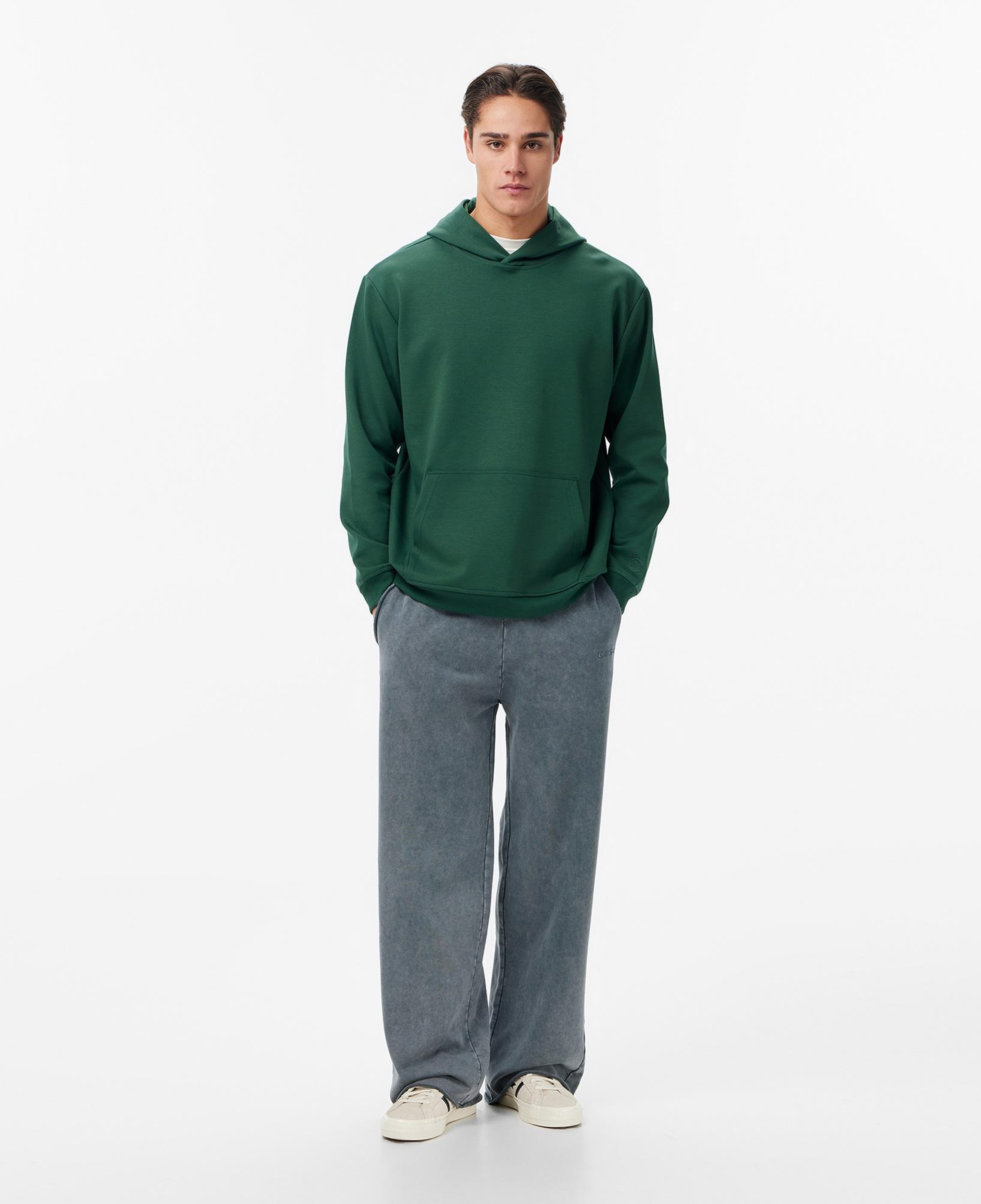UNITED4 Erkek Yeşil Sweatshirt