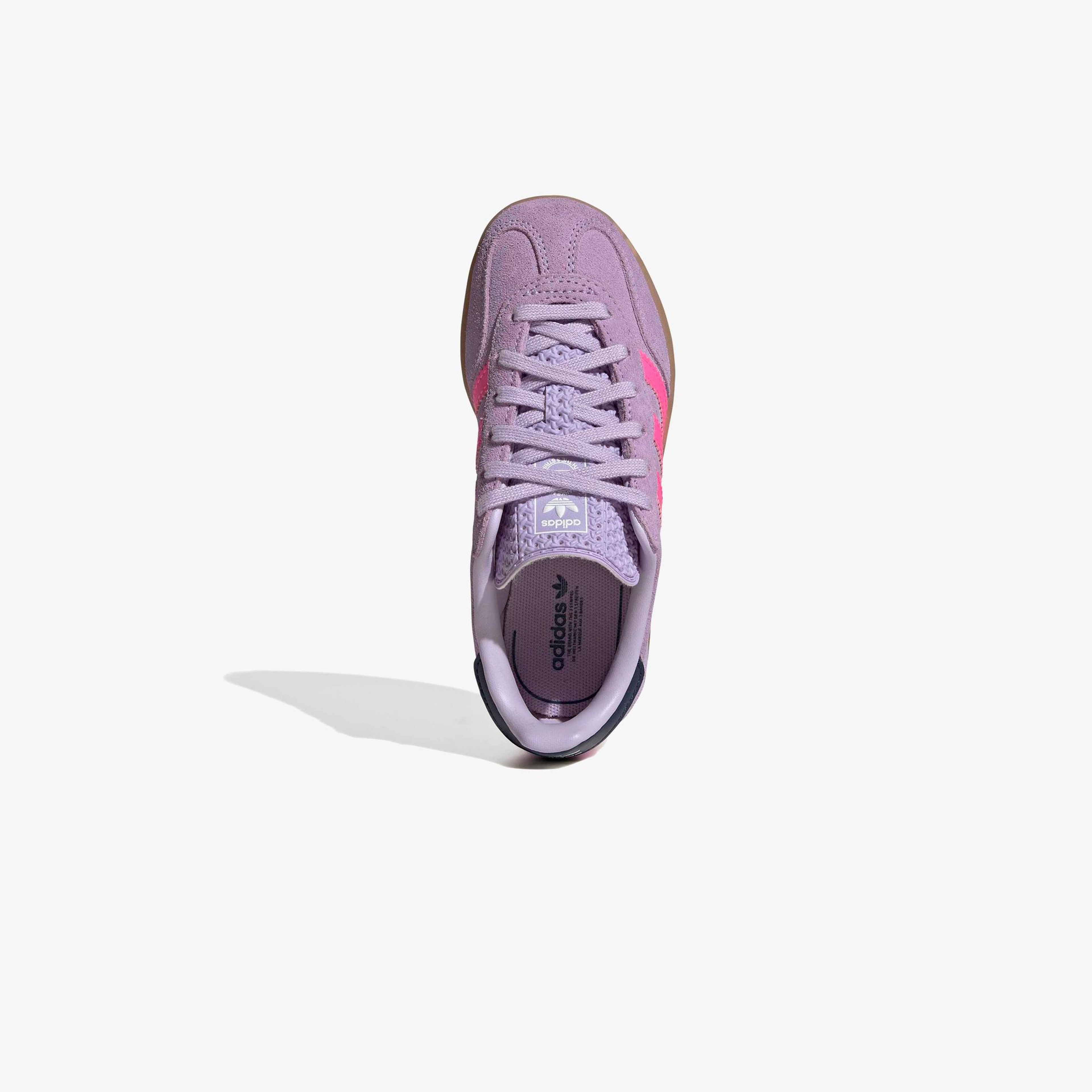 adidas Gazelle Indoor Çocuk Mor Spor Ayakkabı