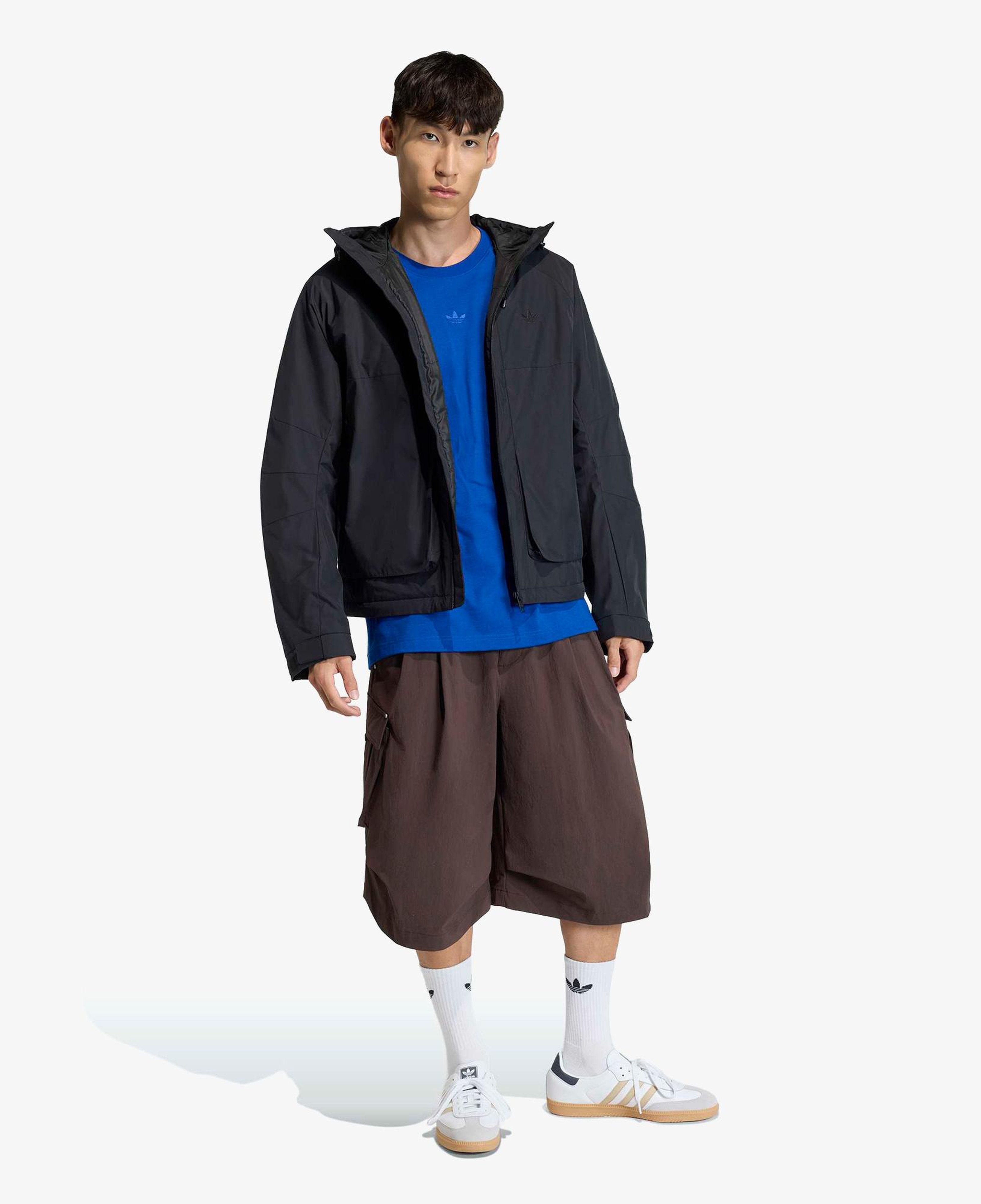adidas P Essential Erkek Siyah Ceket