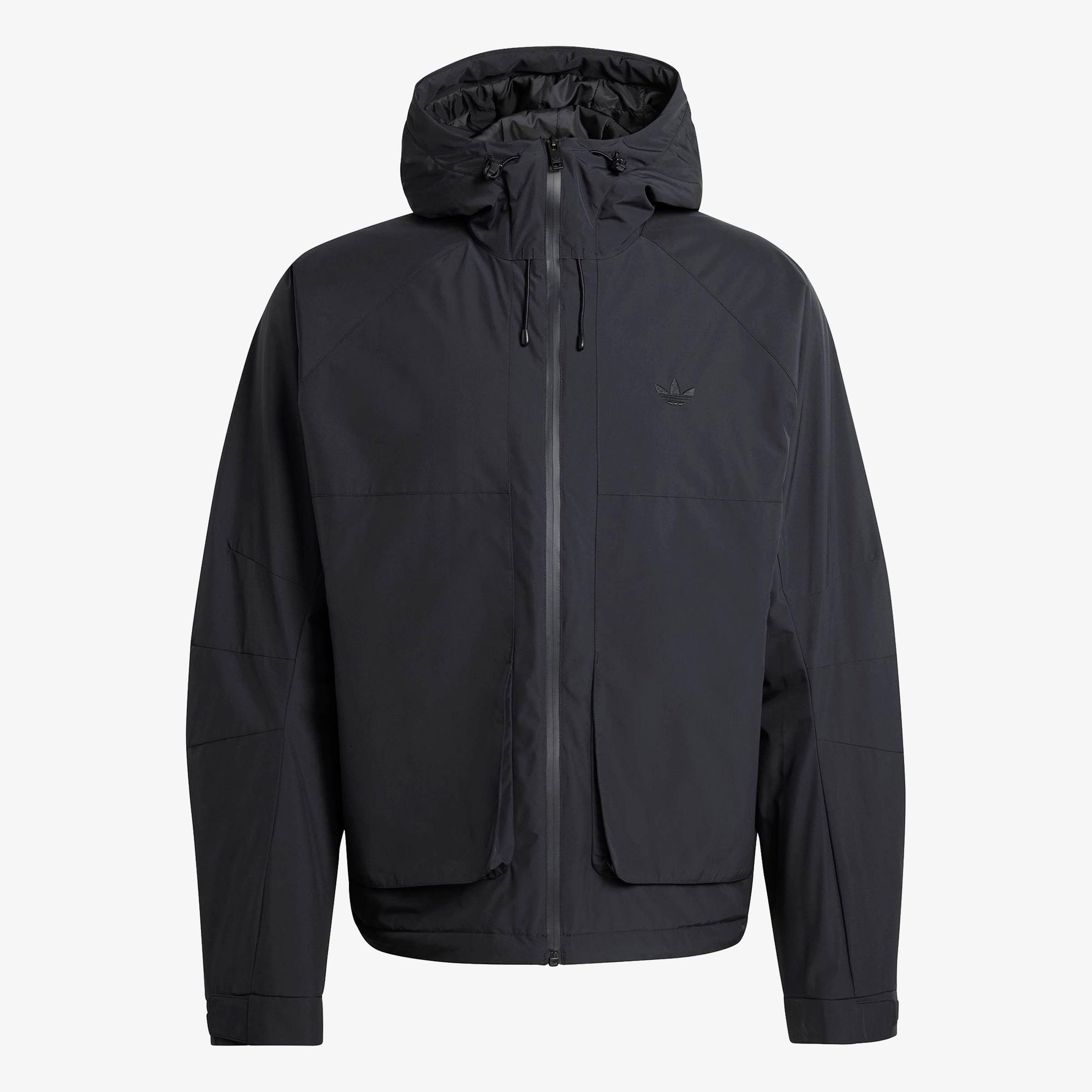 adidas P Essential Erkek Siyah Ceket