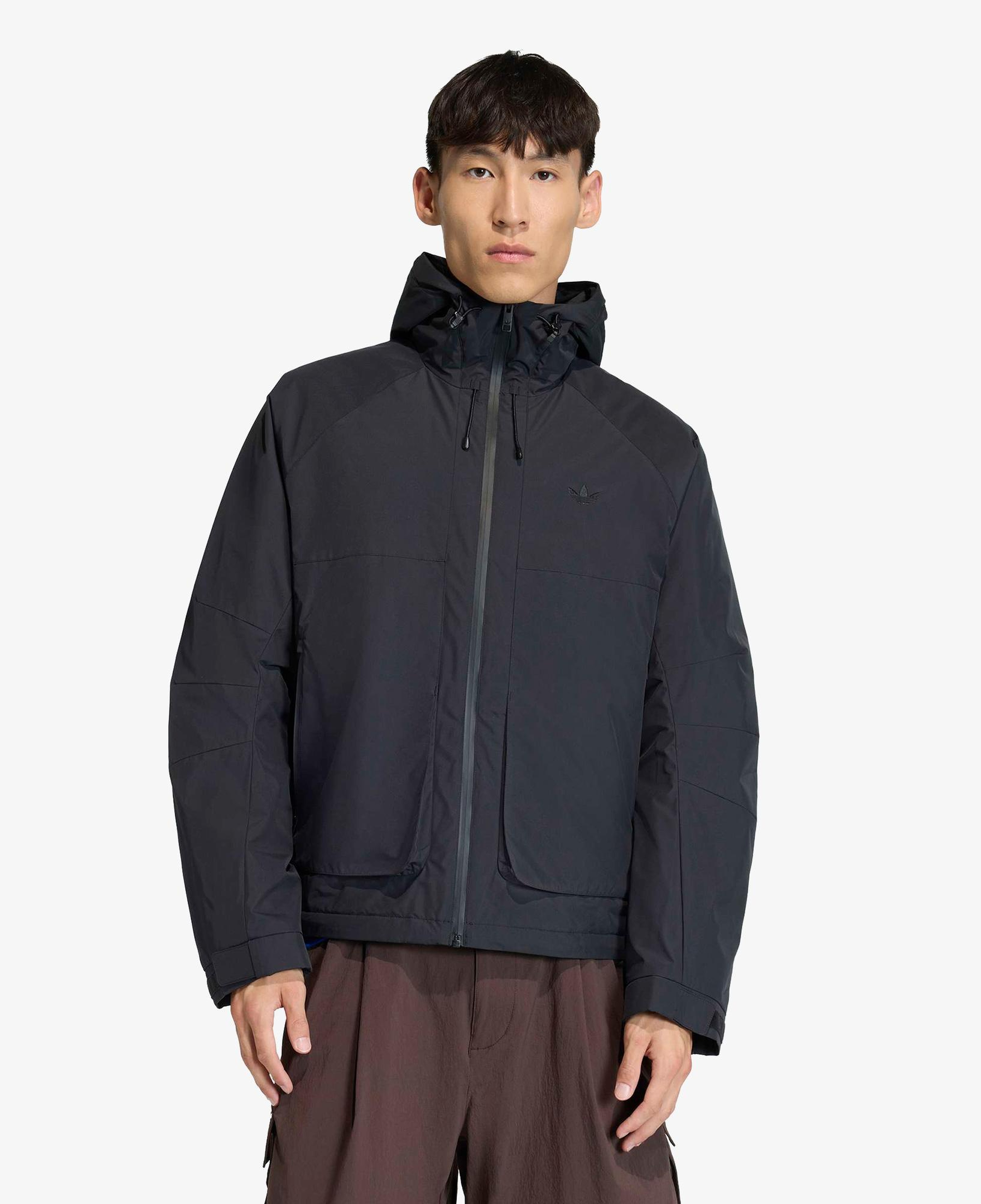 adidas P Essential Erkek Siyah Ceket