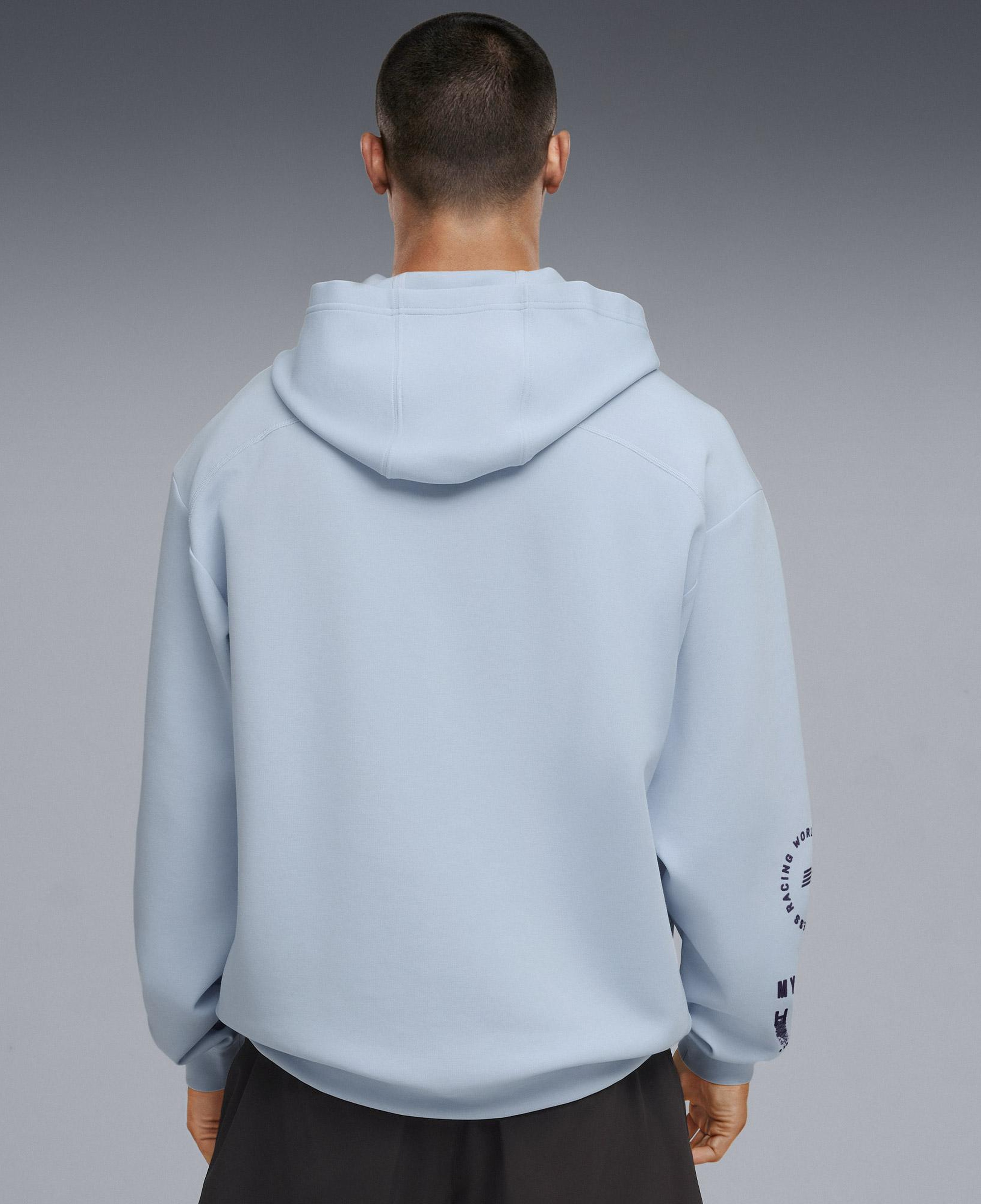 Puma x Hyrox Cldspun Erkek Beyaz Antrenman Sweatshirt