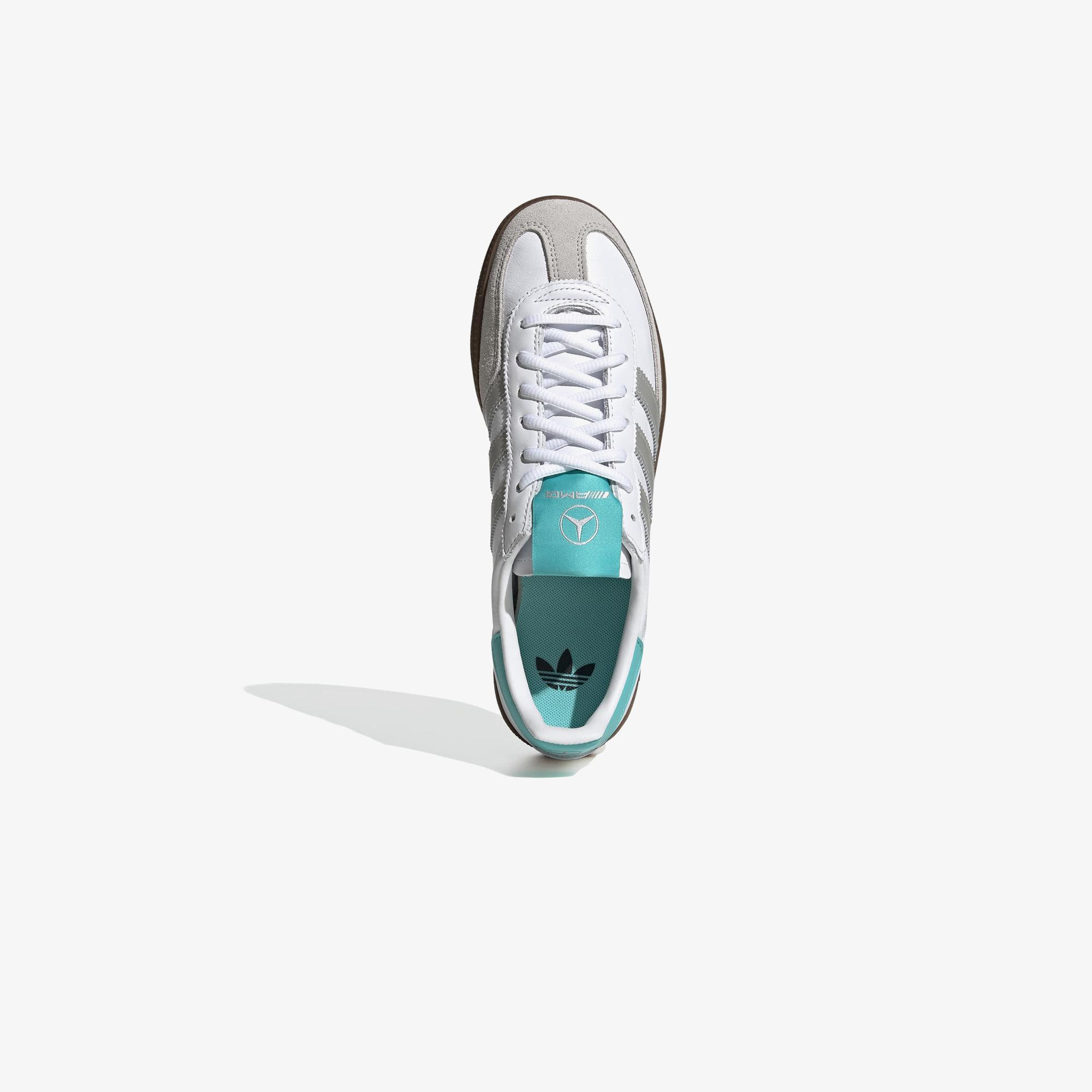 adidas Handball Spezial Mercedes Unisex Beyaz Spor Ayakkabı