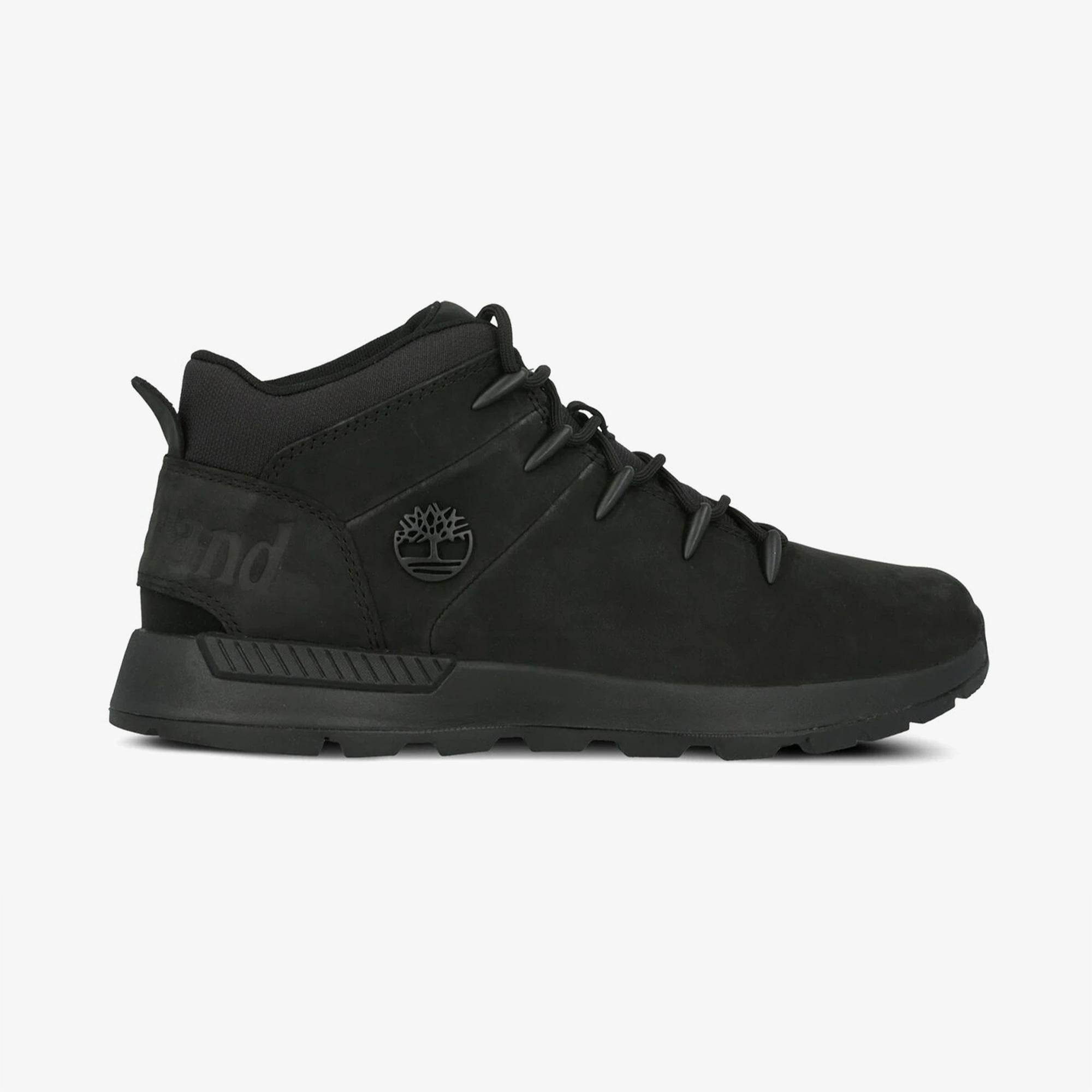 Timberland Mid Lace Up Erkek Siyah Bot