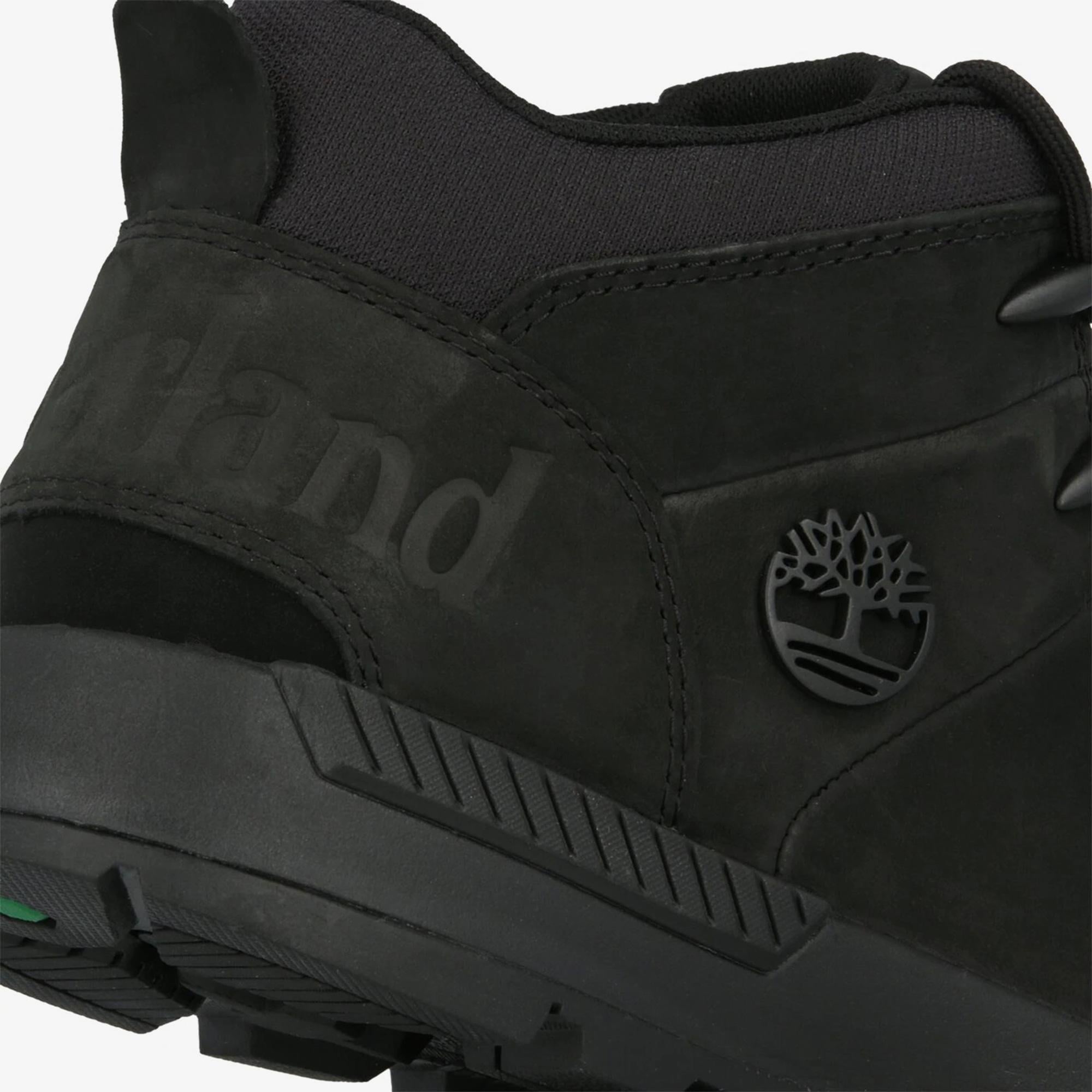 Timberland Mid Lace Up Erkek Siyah Bot