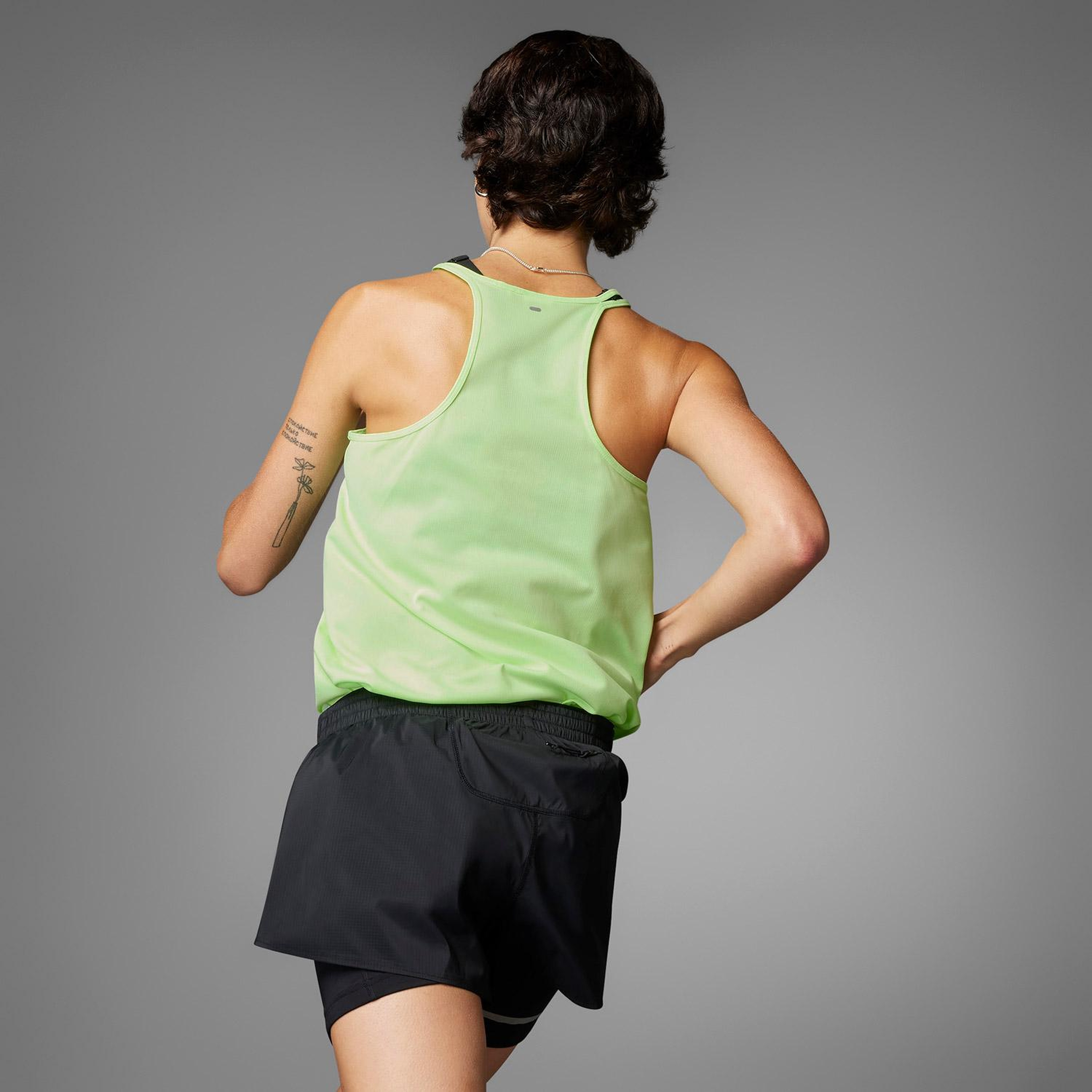 adidas Ultimate Two-in-One Kadın Siyah Şort