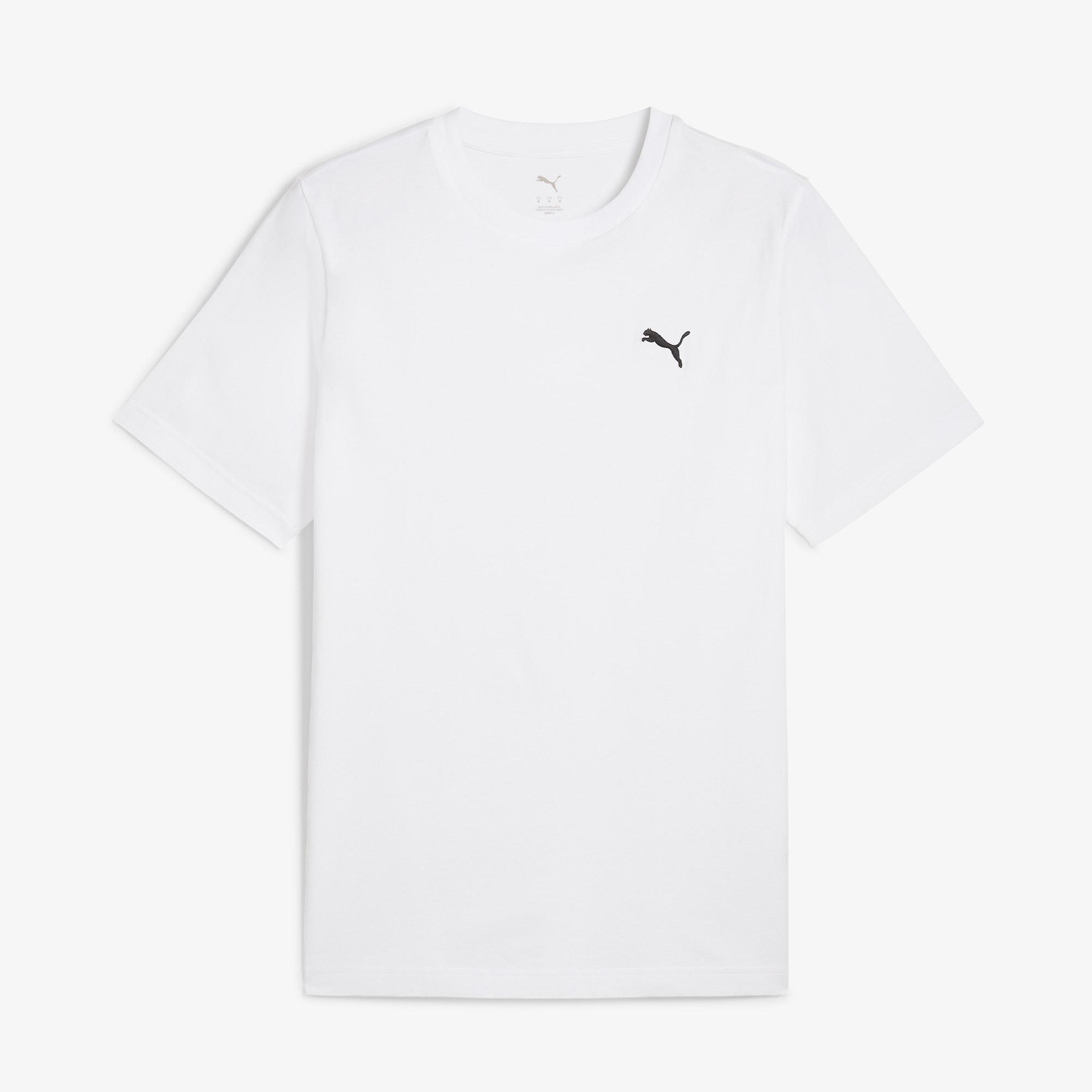 Puma Wardrobe Ess Erkek Beyaz T-Shirt