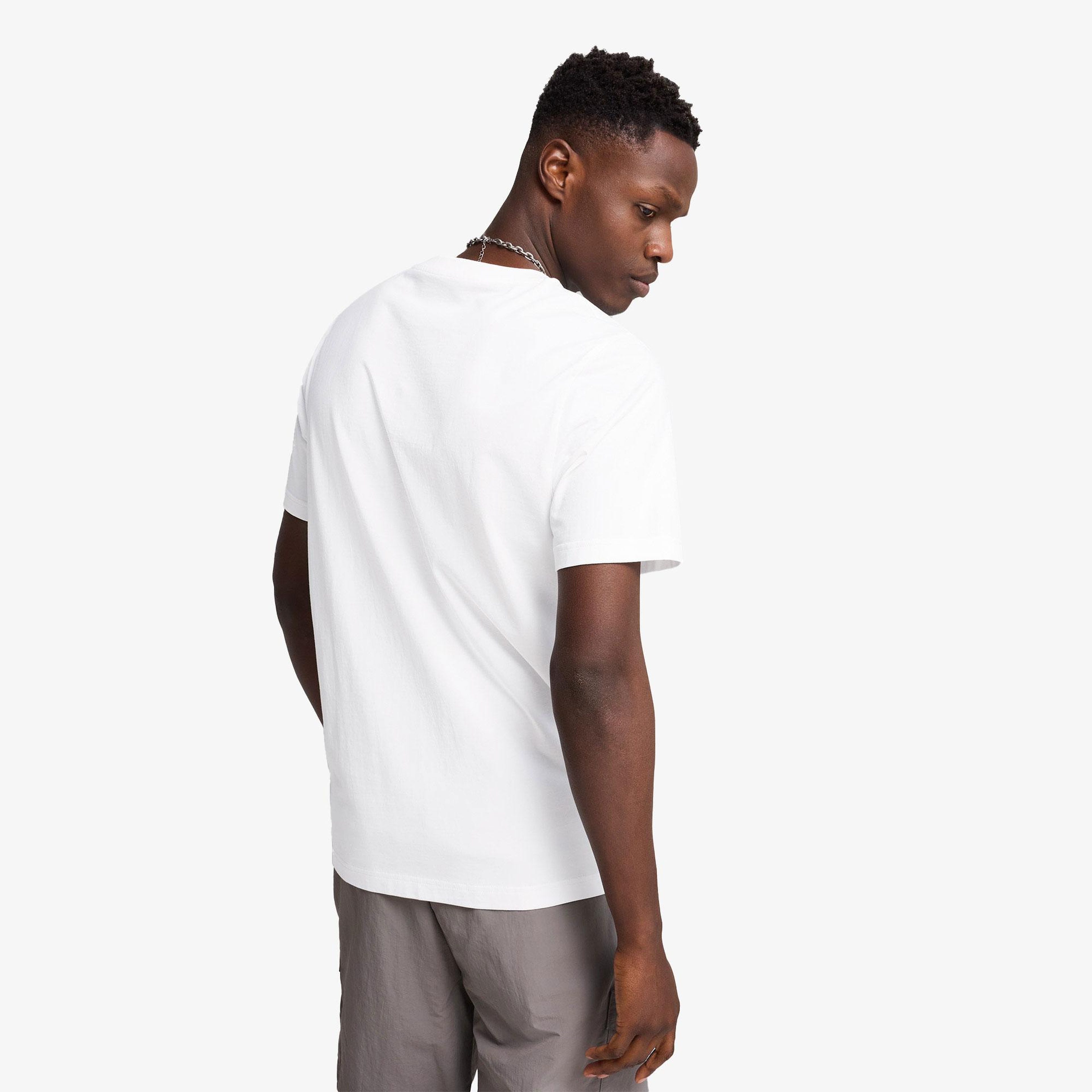 Puma Wardrobe Ess Erkek Beyaz T-Shirt