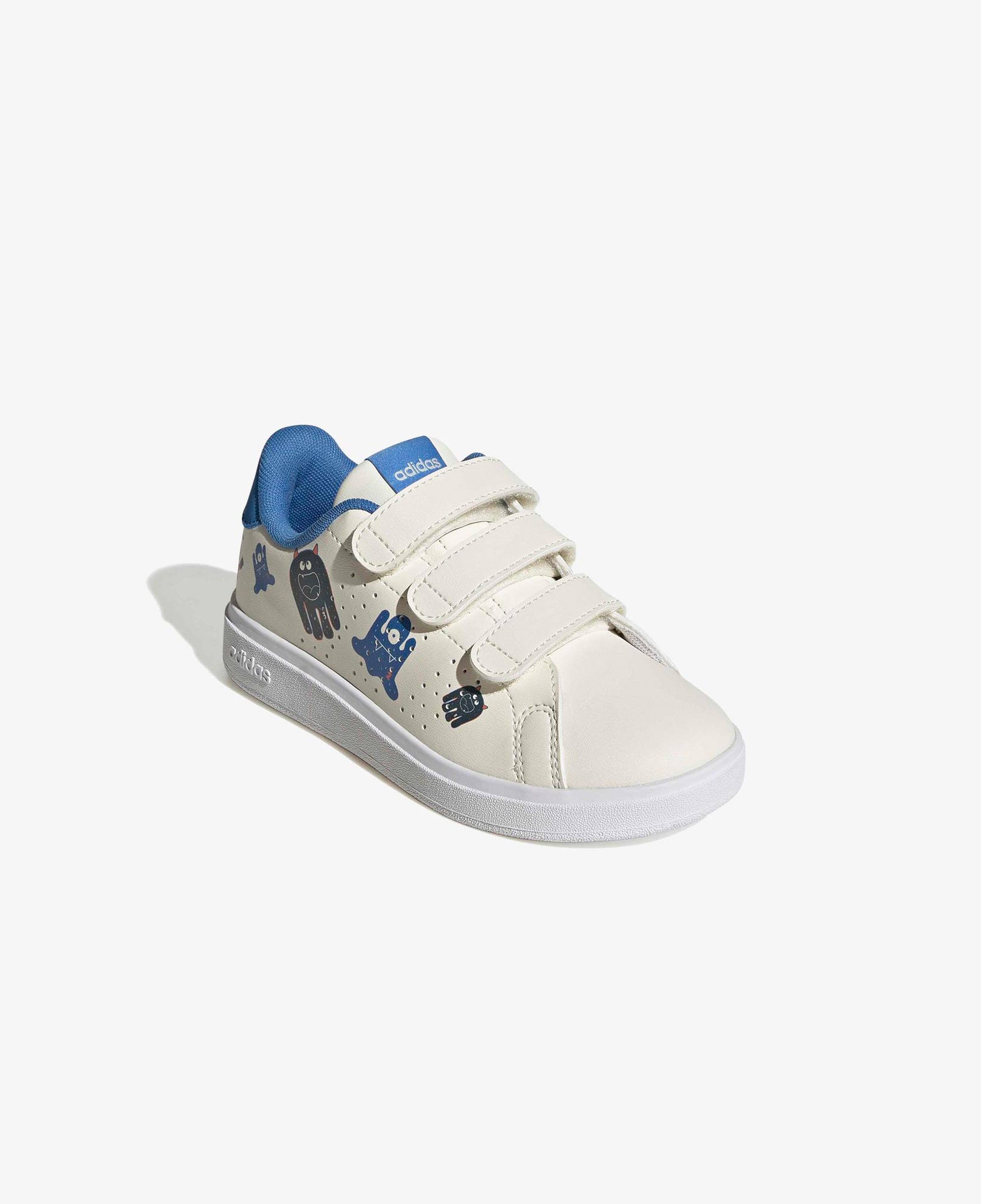adidas Advantage Base 2.0 Comfort Çocuk Beyaz Spor Ayakkabı