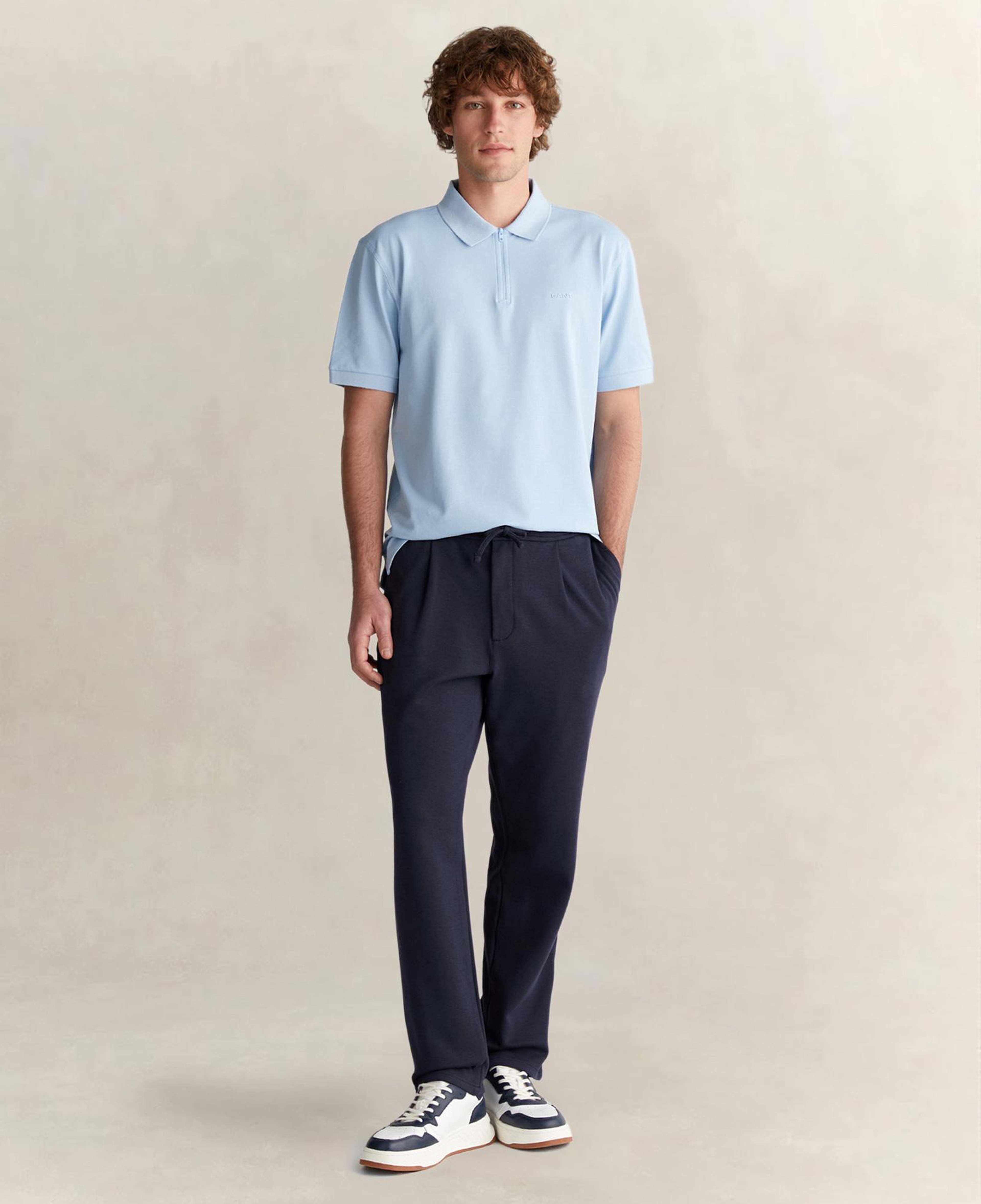 GANT Erkek Lacivert Regular Fit Jogger Pantolon