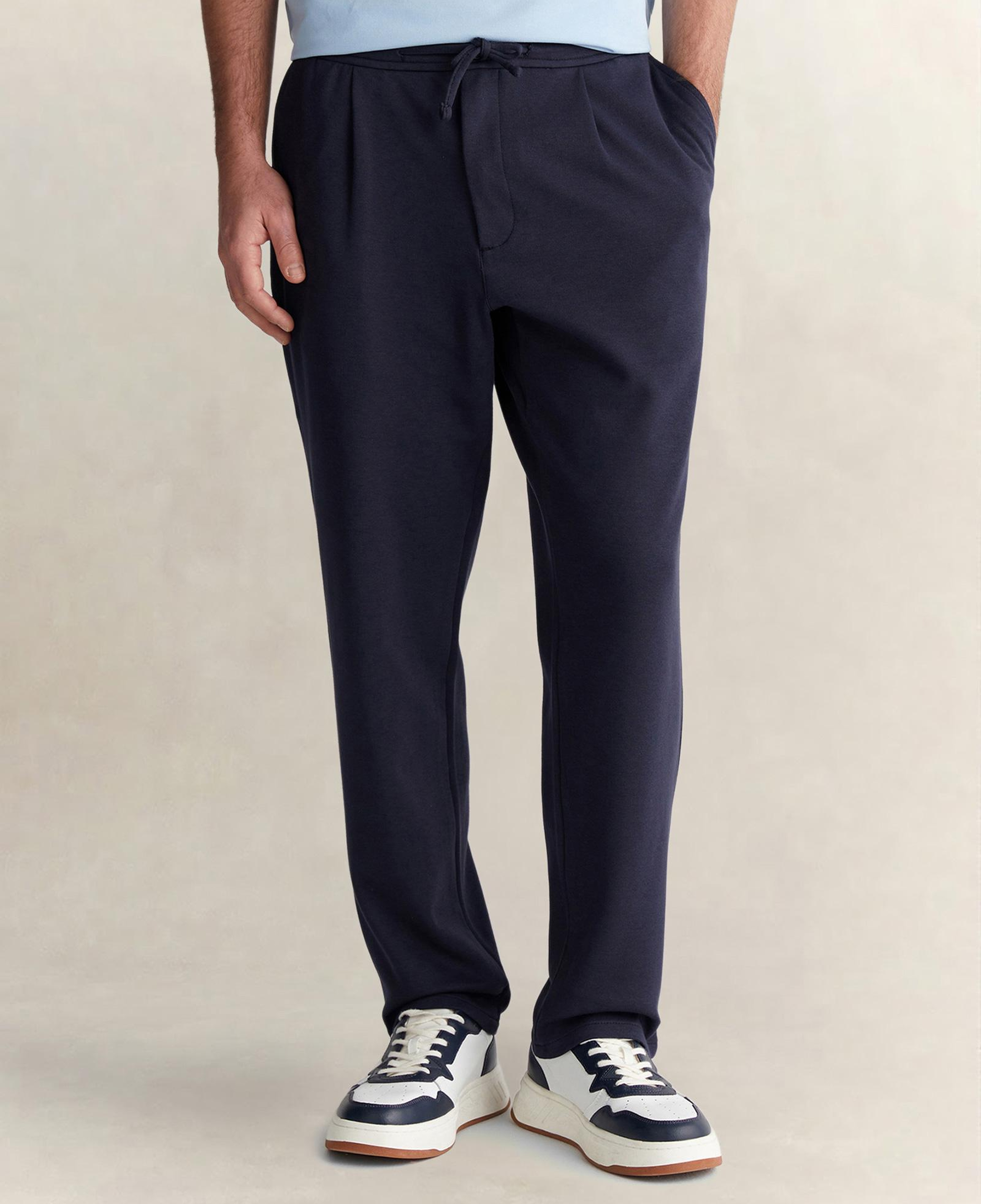 GANT Erkek Lacivert Regular Fit Jogger Pantolon