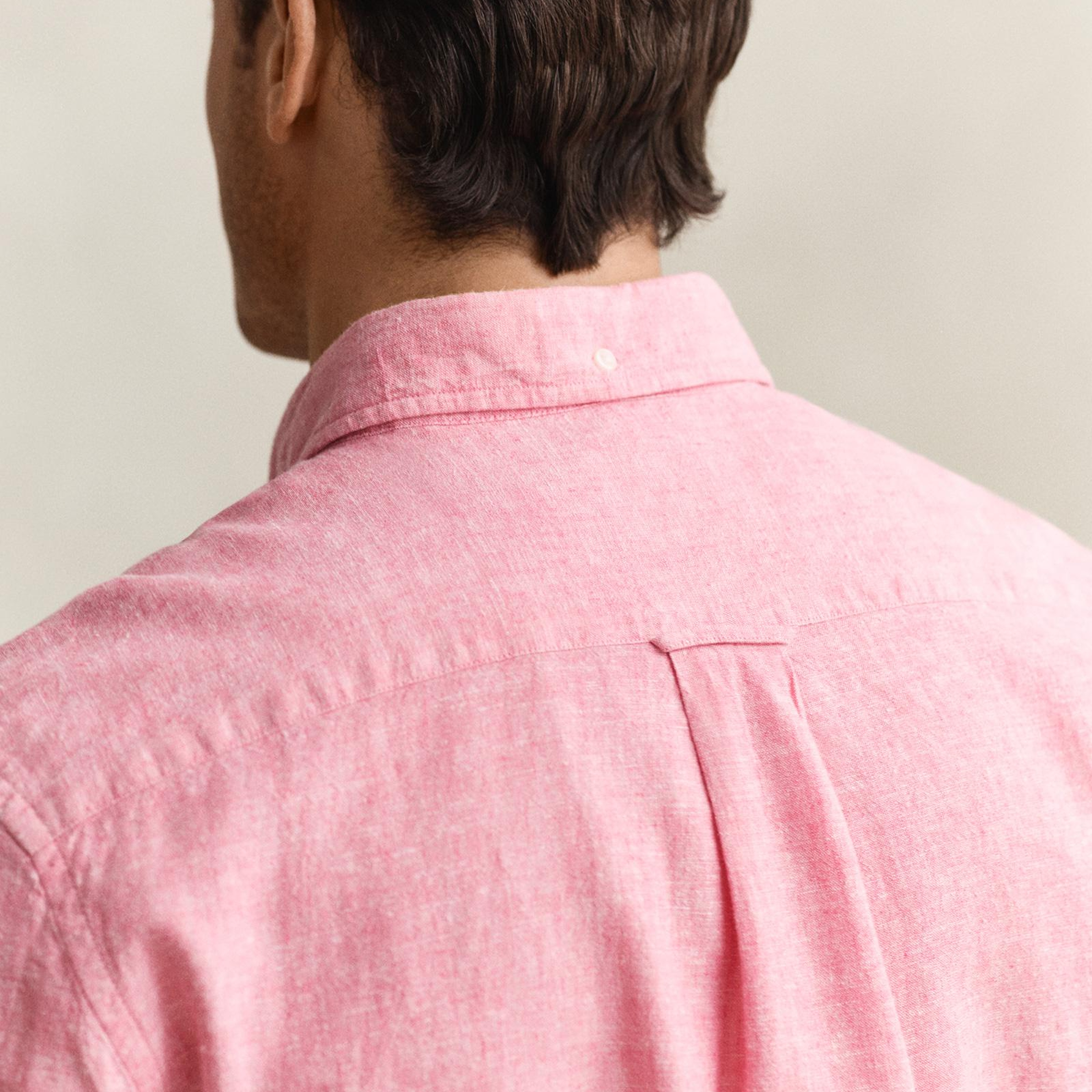 GANT Erkek Pembe Regular Fit Logolu Gömlek