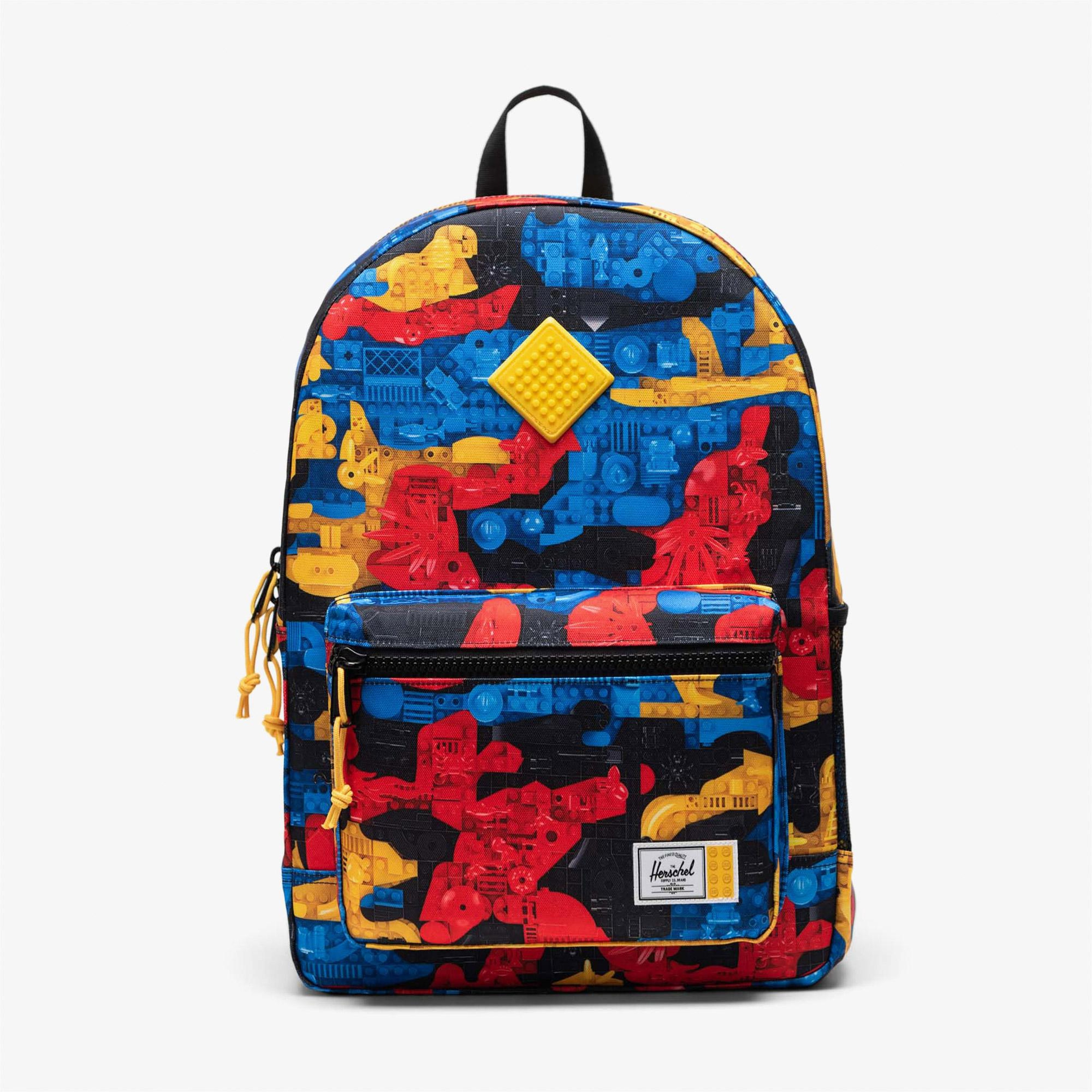 Herschel X LEGO Heritage Çocuk Renkli Sırt Çantası