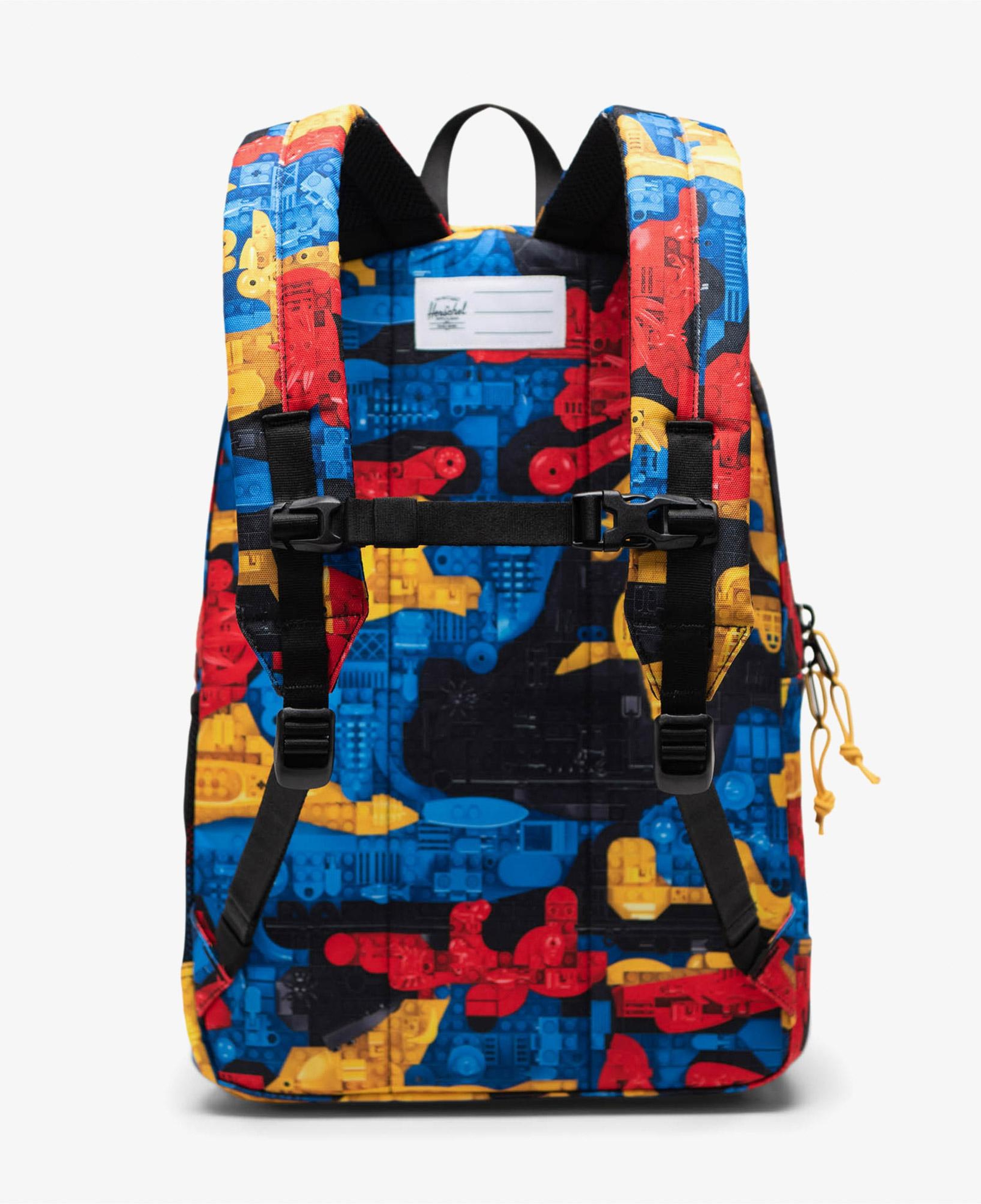 Herschel X LEGO Heritage Çocuk Renkli Sırt Çantası