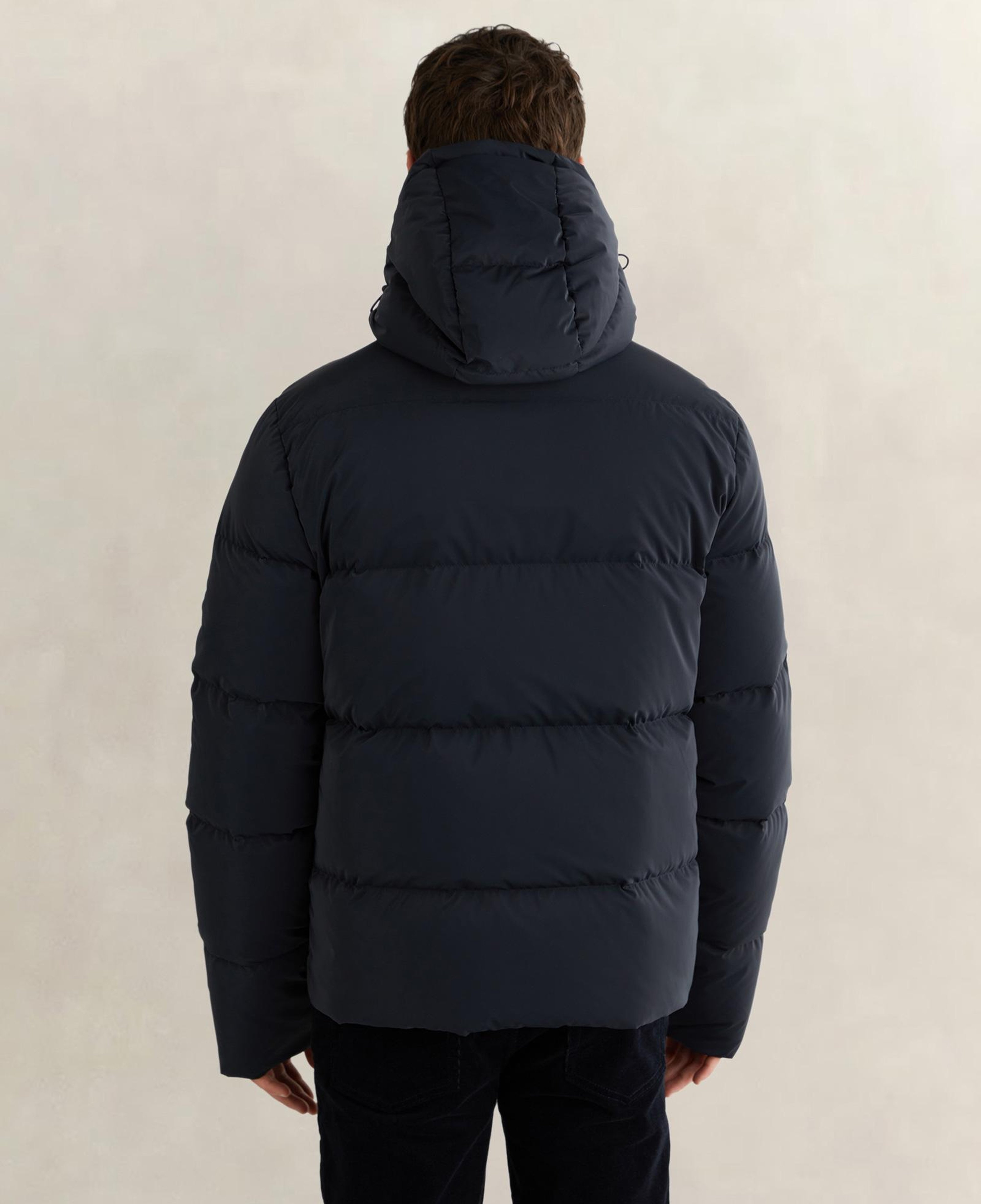 GANT Erkek Lacivert Regular Fit Fermuarlı Mont