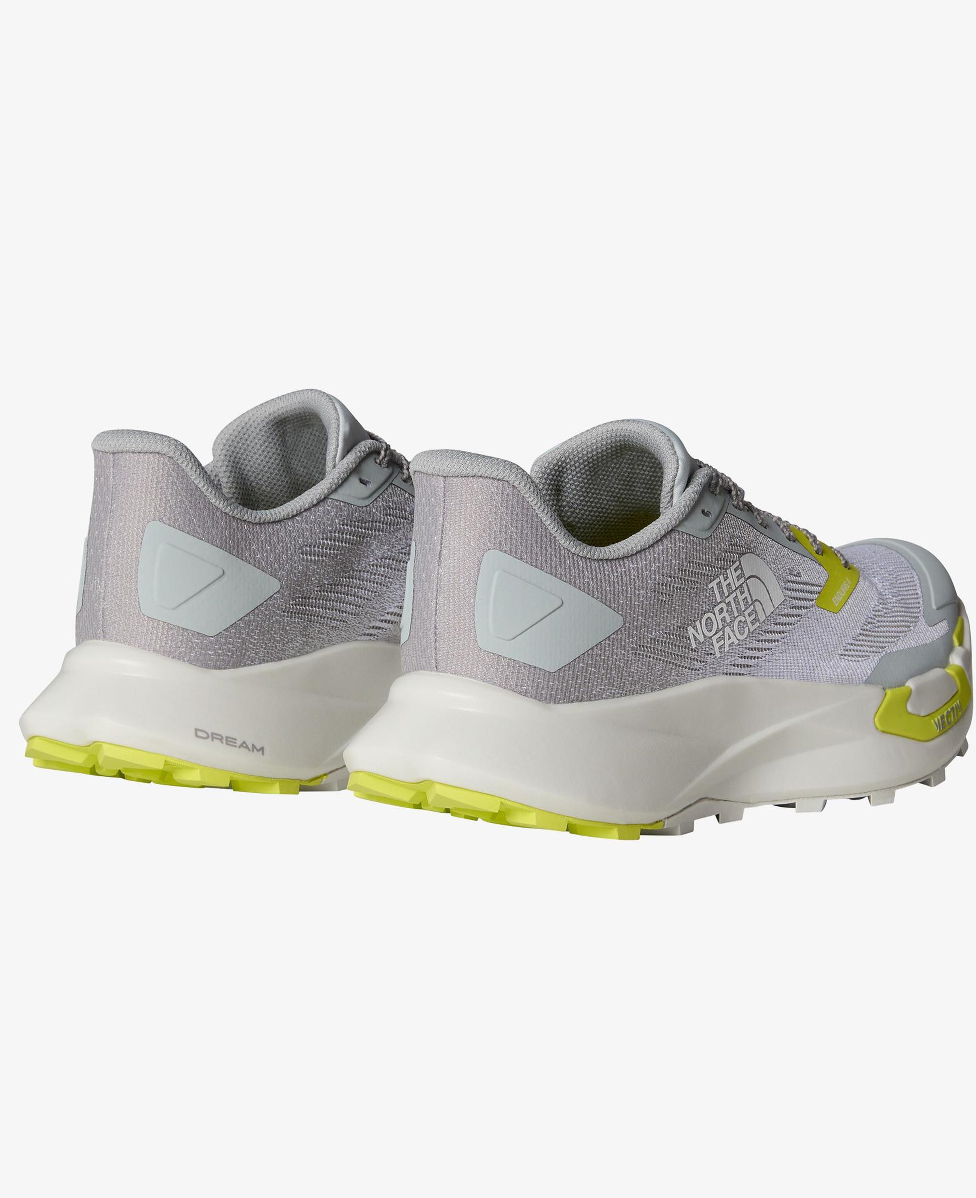 The North Face Vectiv Enduris 4 Erkek Gri Koşu Ayakkabısı