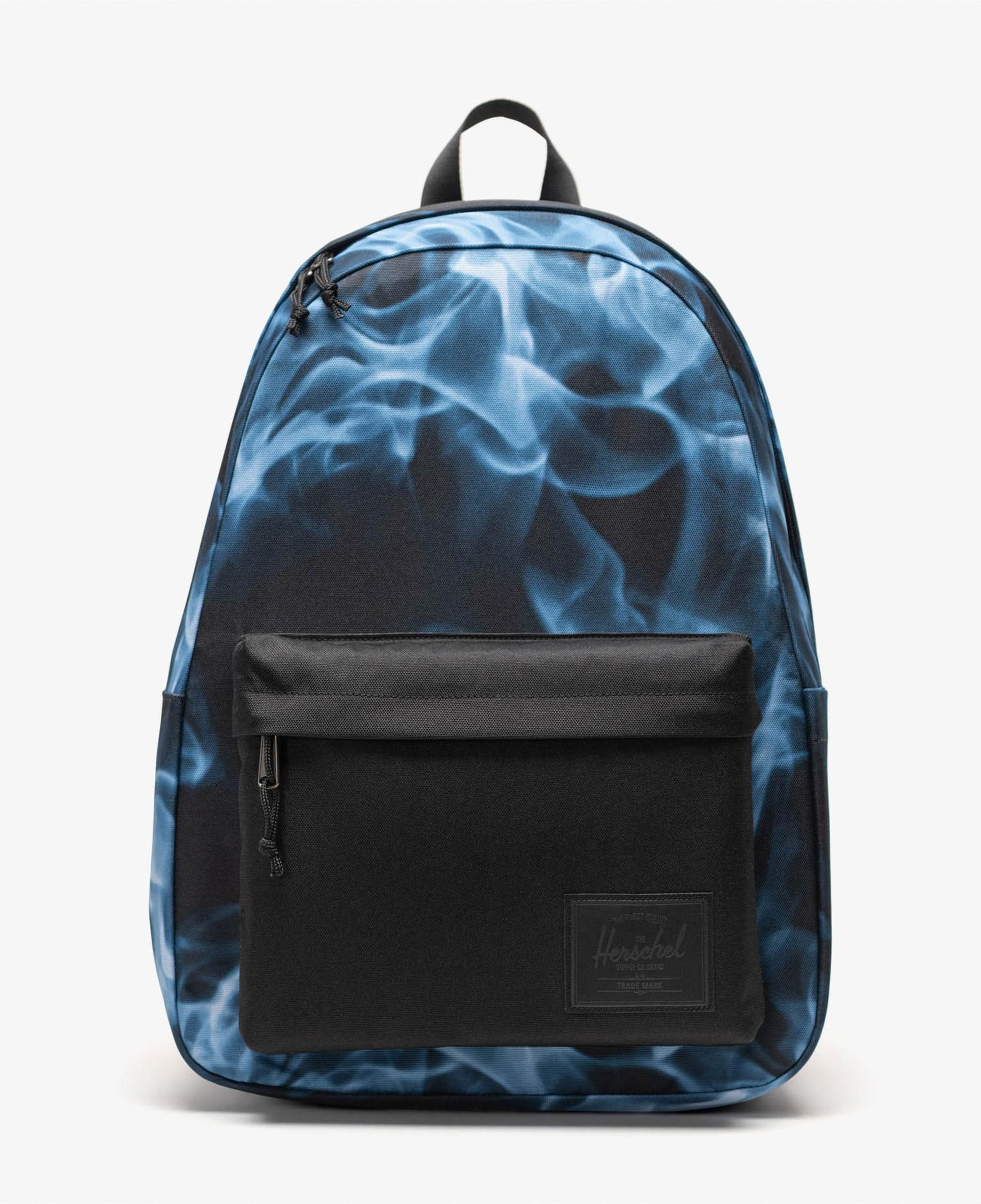 Herschel Classic XL Unisex Siyah/Mavi Sırt Çantası