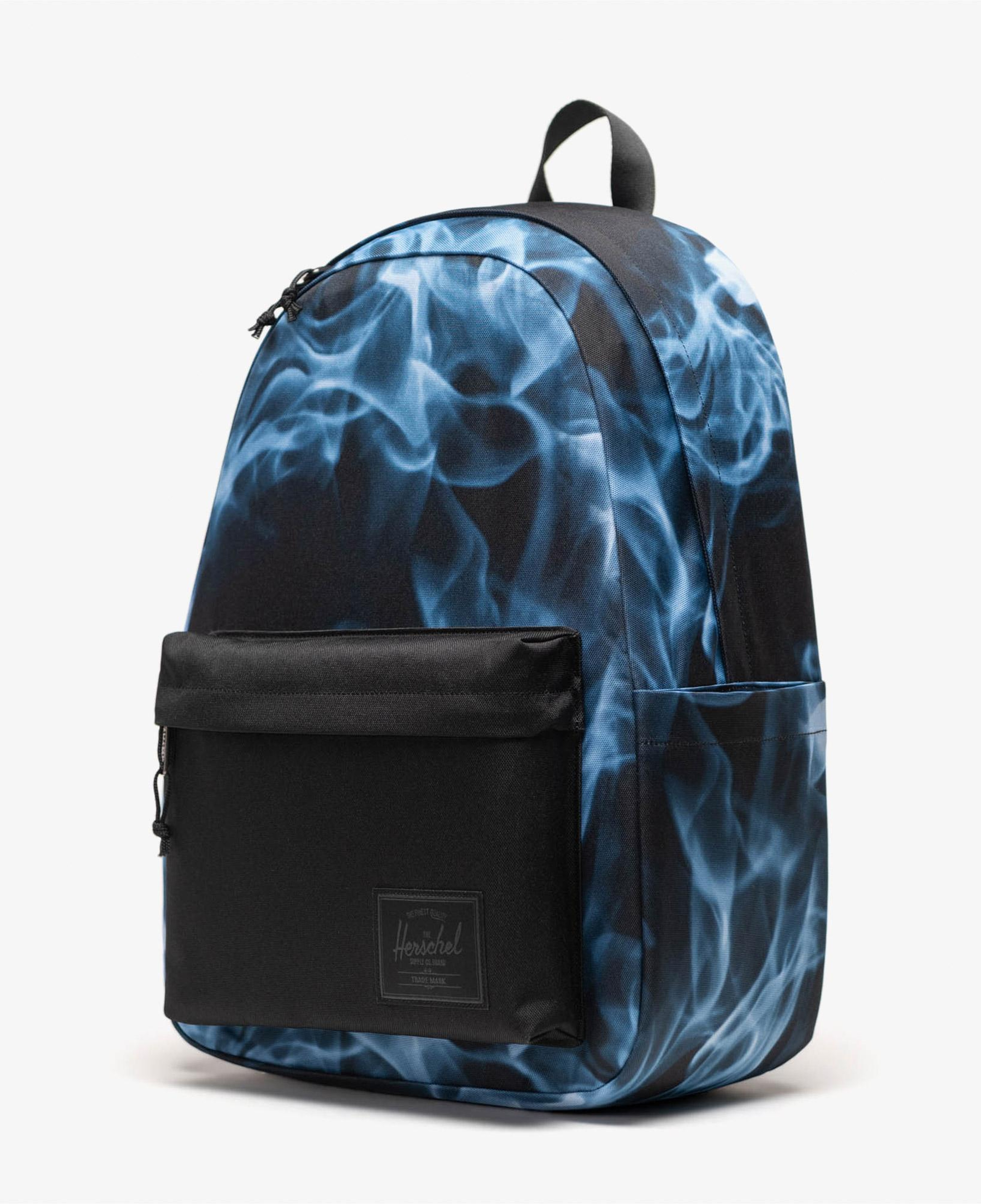 Herschel Classic XL Unisex Siyah/Mavi Sırt Çantası